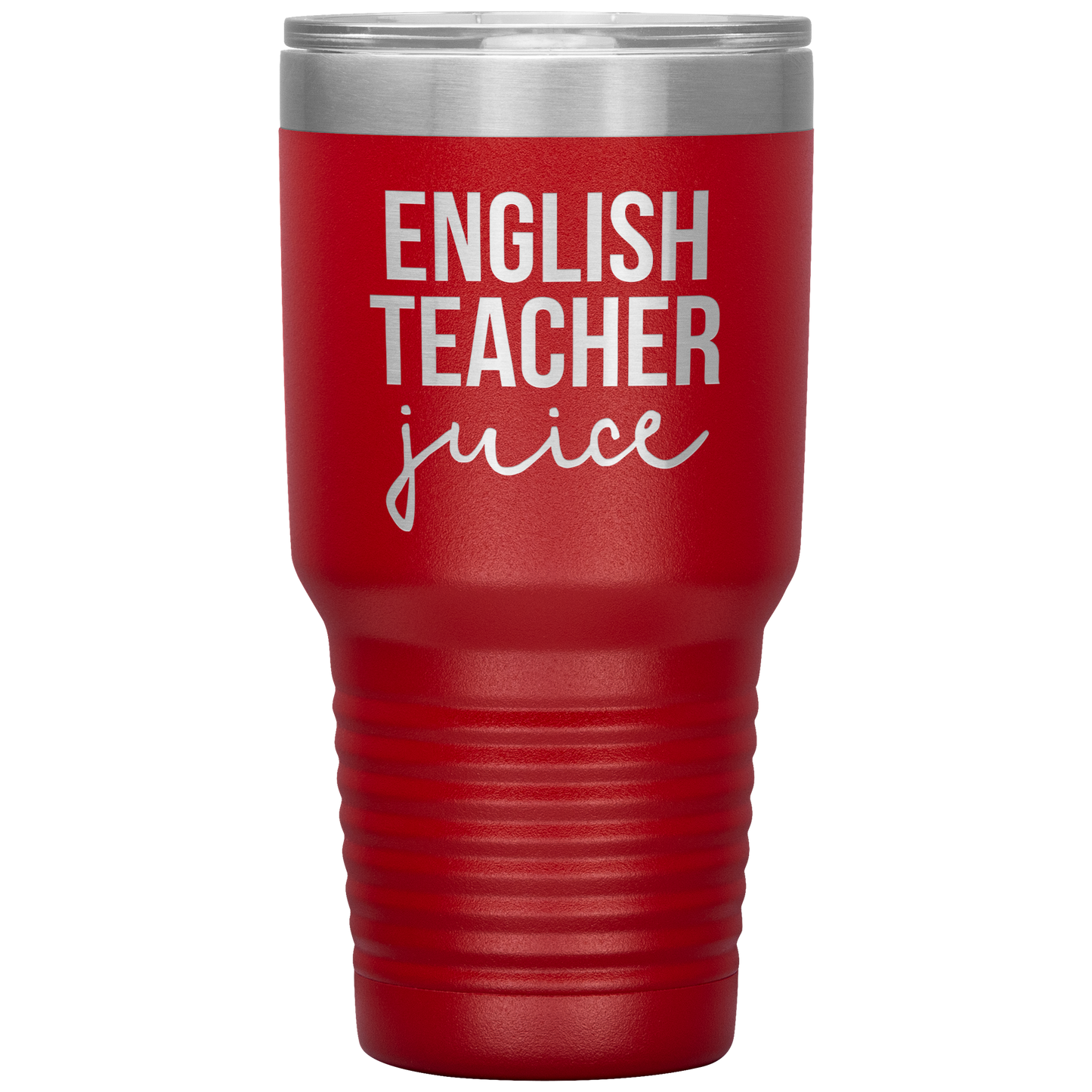 English Teacher Tumbler, English Teacher Gifts, Travel Coffee Mug, Birthday Gifts for Men and Women