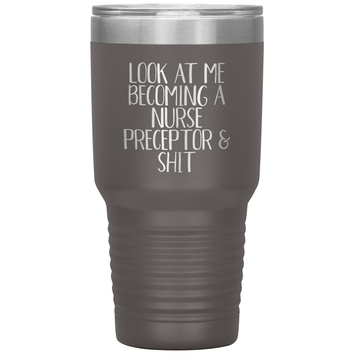 Nurse Preceptor Tumbler, Nurse Preceptor Gifts, Travel Coffee Mug, Birthday Gifts for Men and Women