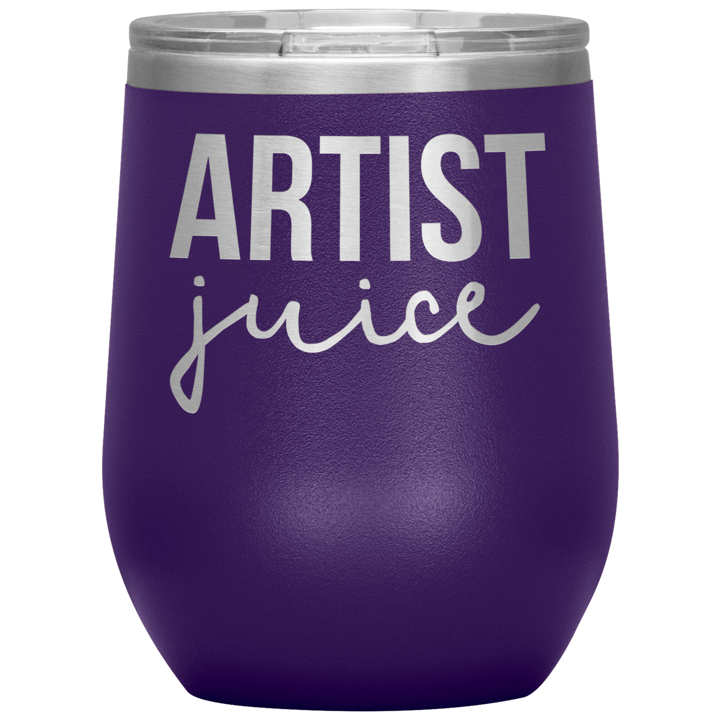 Artist Wine Tumbler, Artist Gifts, Travel Wine Cup, Birthday Gifts for Men and Women