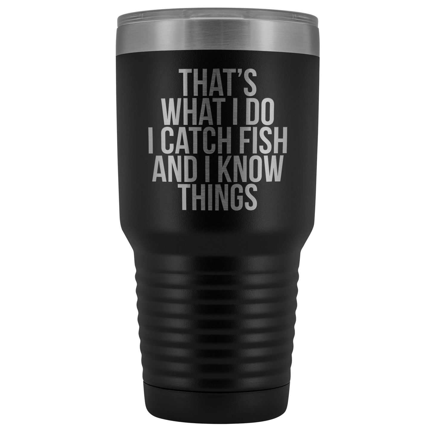 Pesca Tumbler, Pesca Doni per Uomini, Pescatore Regalo, Pesca Mug