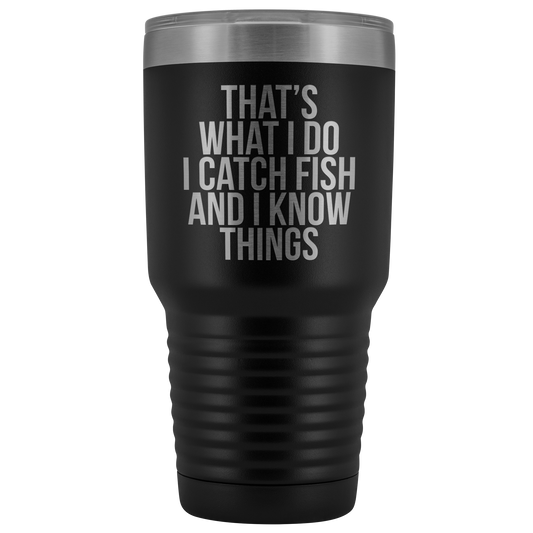 Pesca Tumbler, Pesca Doni per Uomini, Pescatore Regalo, Pesca Mug