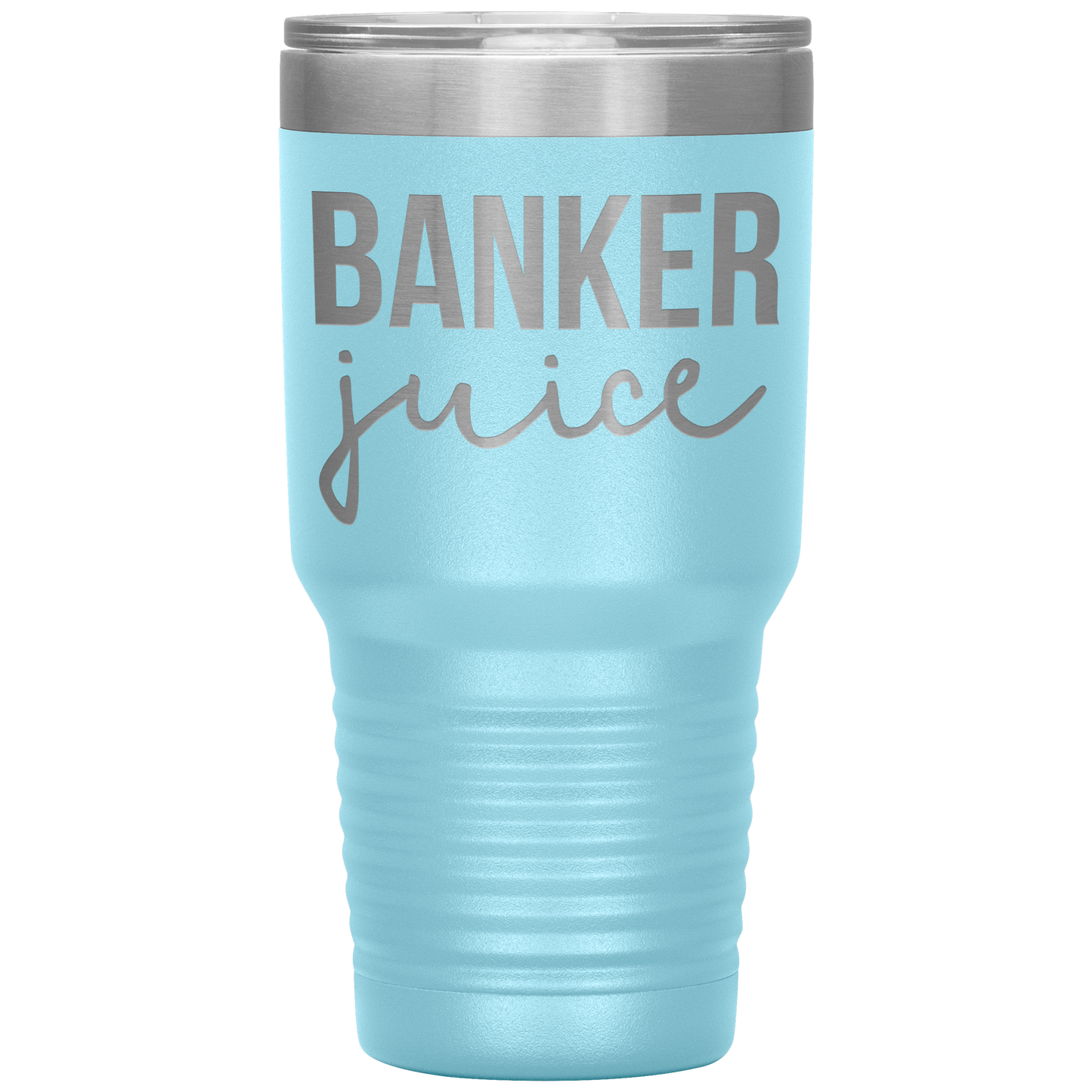 Banker Tumbler, Banker Gifts, Travel Coffee Mug, Birthday Gifts for Men and Women