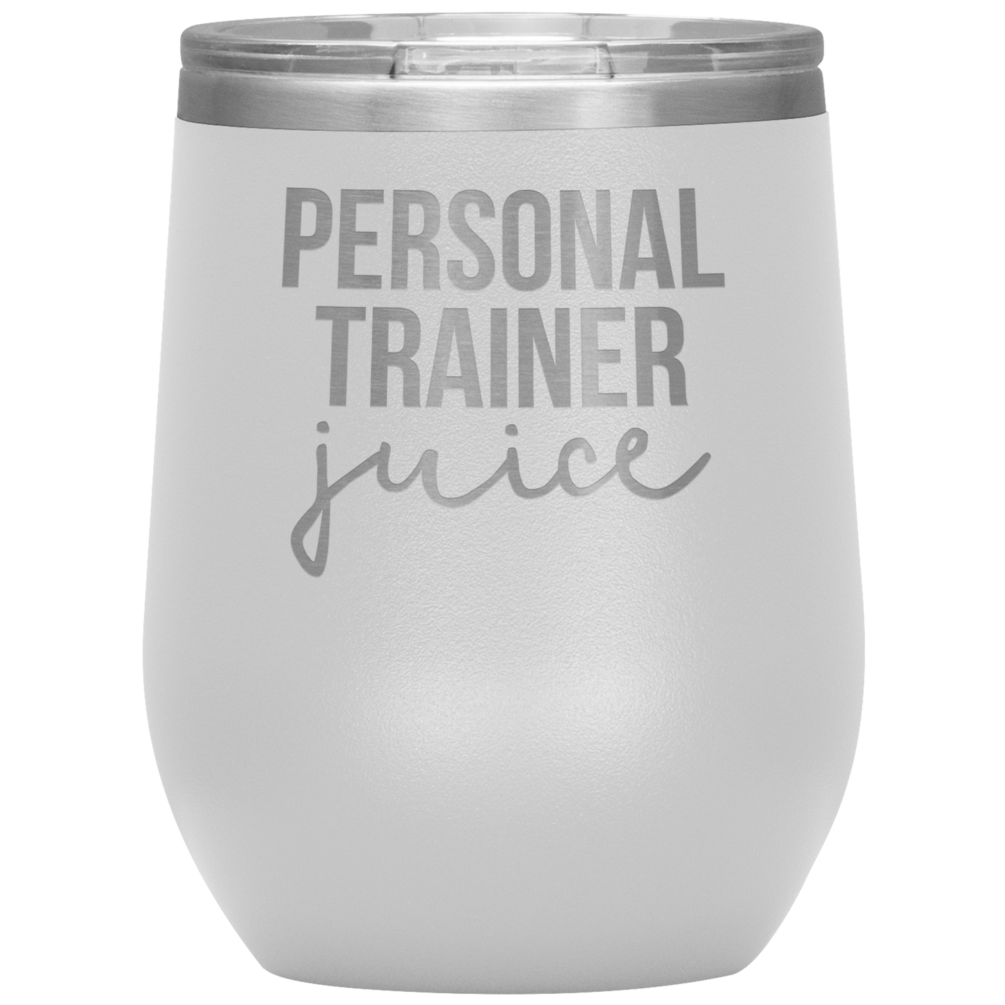 Personal Trainer PT Wine Tumbler, Personal Trainer PT Gifts, Travel Wine Cup, Birthday Gifts for Men and Women