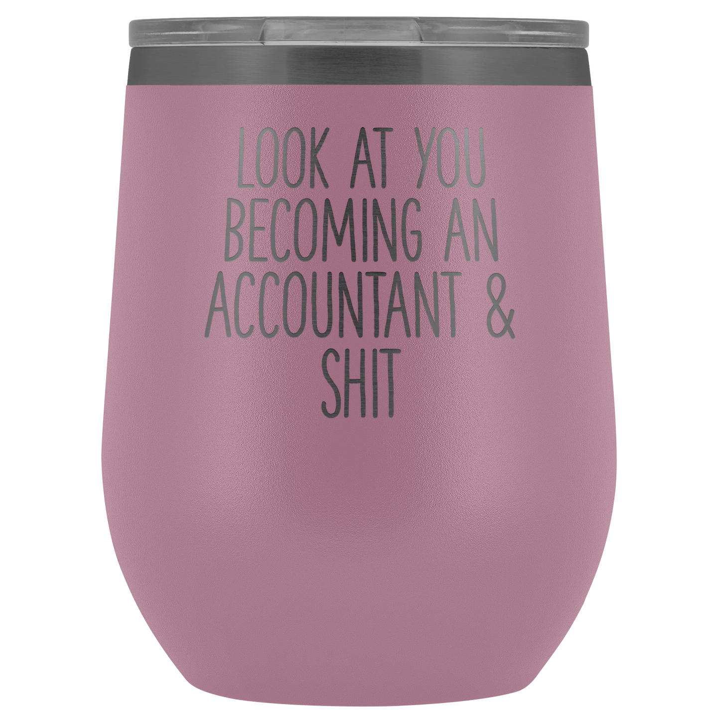 ACCOUNTANT WINE TUMBLER Funny Tax Accountant Gift cpa Maman et Papa Mug Meilleure Coupe d'amis Soeur Birthday Gifts Brother Cup