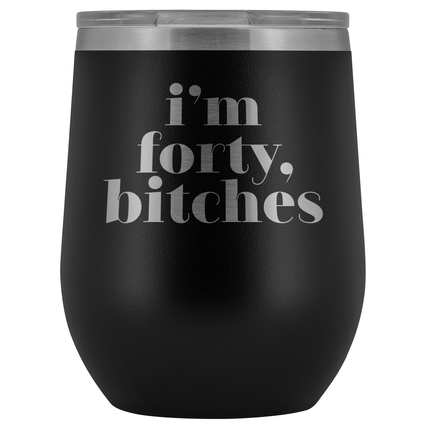 40TH BIRTHDAY GIFT 40 Years Old Wine Tumbler Funny Forty Gift Tumbler Best Friend Cup Sister Birthday Gifts Brother Mugs