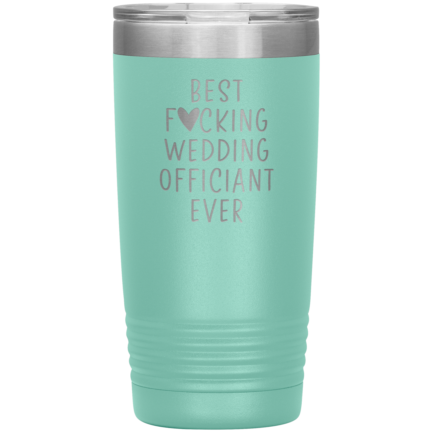 Wedding Officiant Tumbler, Wedding Officiant Gifts, Travel Coffee Mug, Birthday Gifts for Men and Women