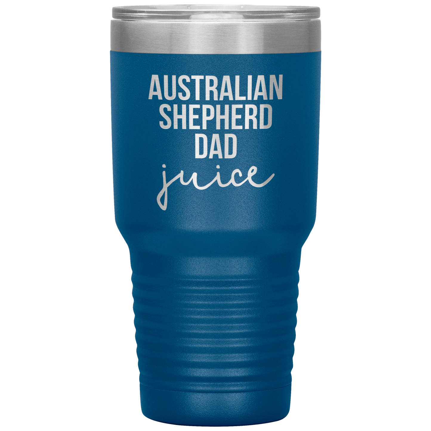 Australian Shepherd Dad Tumbler, Australian Shepherd Dad Gifts, Travel Coffee Mug, Birthday Gifts for Men and Women