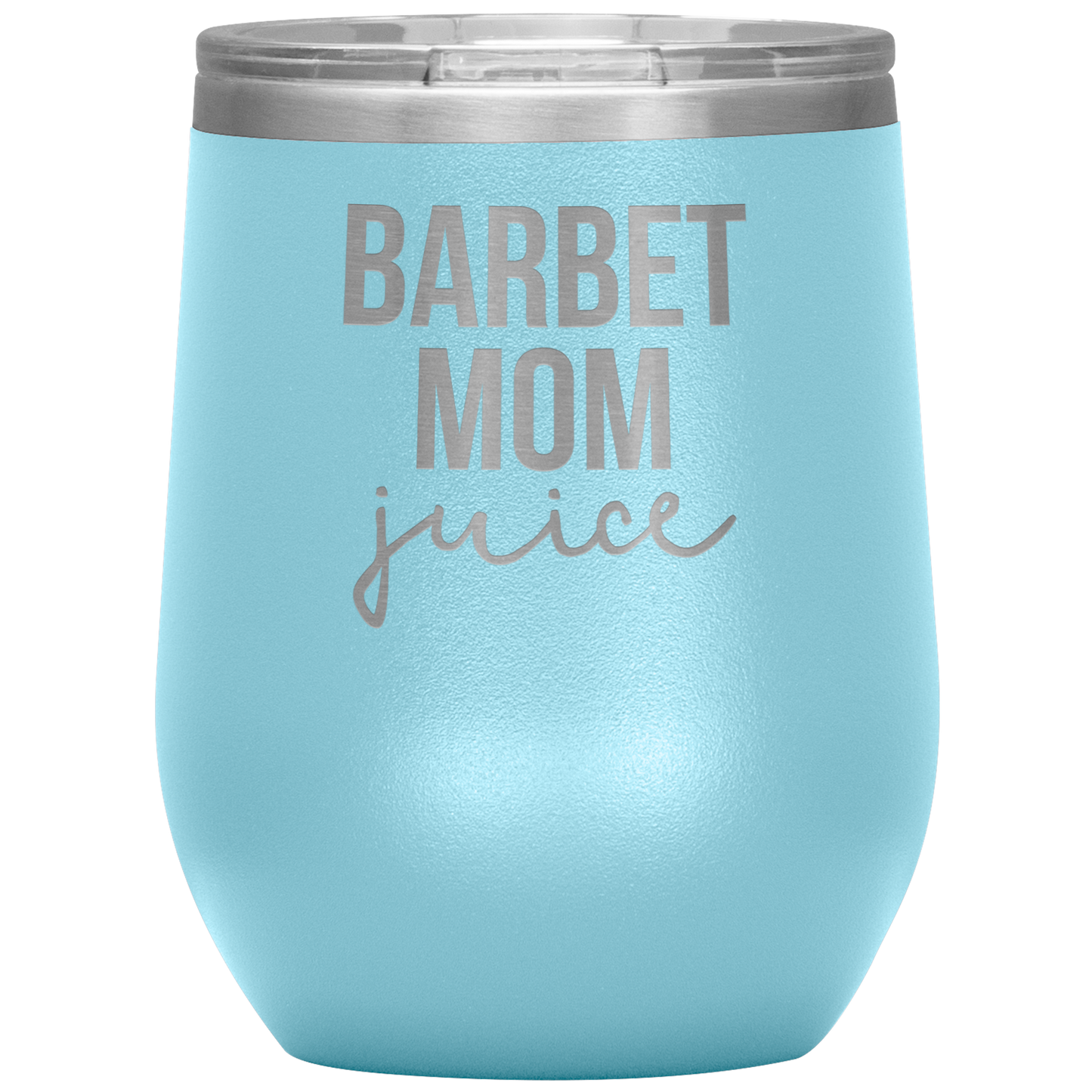 Barbet Mom Wine Tumbler, Funny Travel Wine Cup, Birthday Gifts for Men and Women