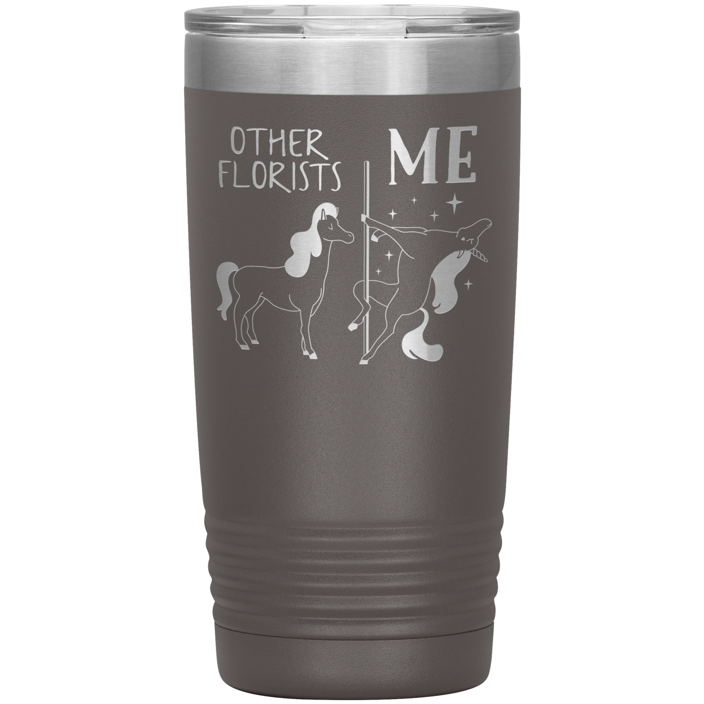 Fleuriste Tumbler, Fleuriste Cadeaux, Fleuriste café tasse, cadeaux D'anniversaire pour hommes et femmes