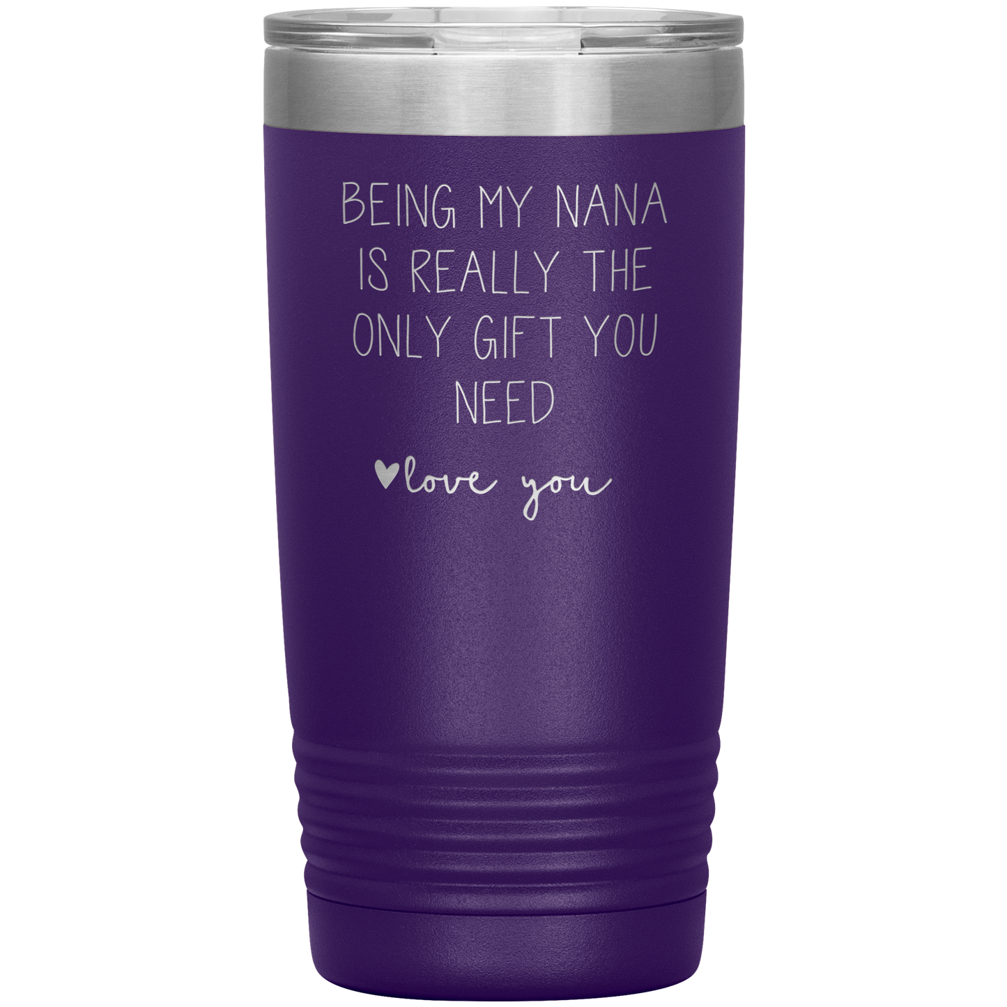 Nana Tumbler, Nana Gifts, Travel Coffee Mug, Birthday Gifts for Men and Women