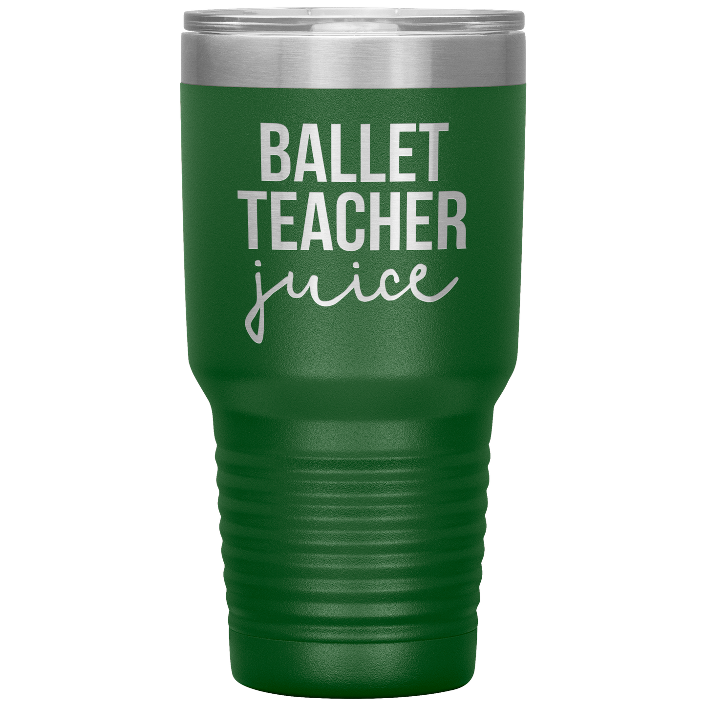 Ballet Teacher Tumbler, Ballet Teacher Gifts, Travel Coffee Mug, Birthday Gifts for Men and Women