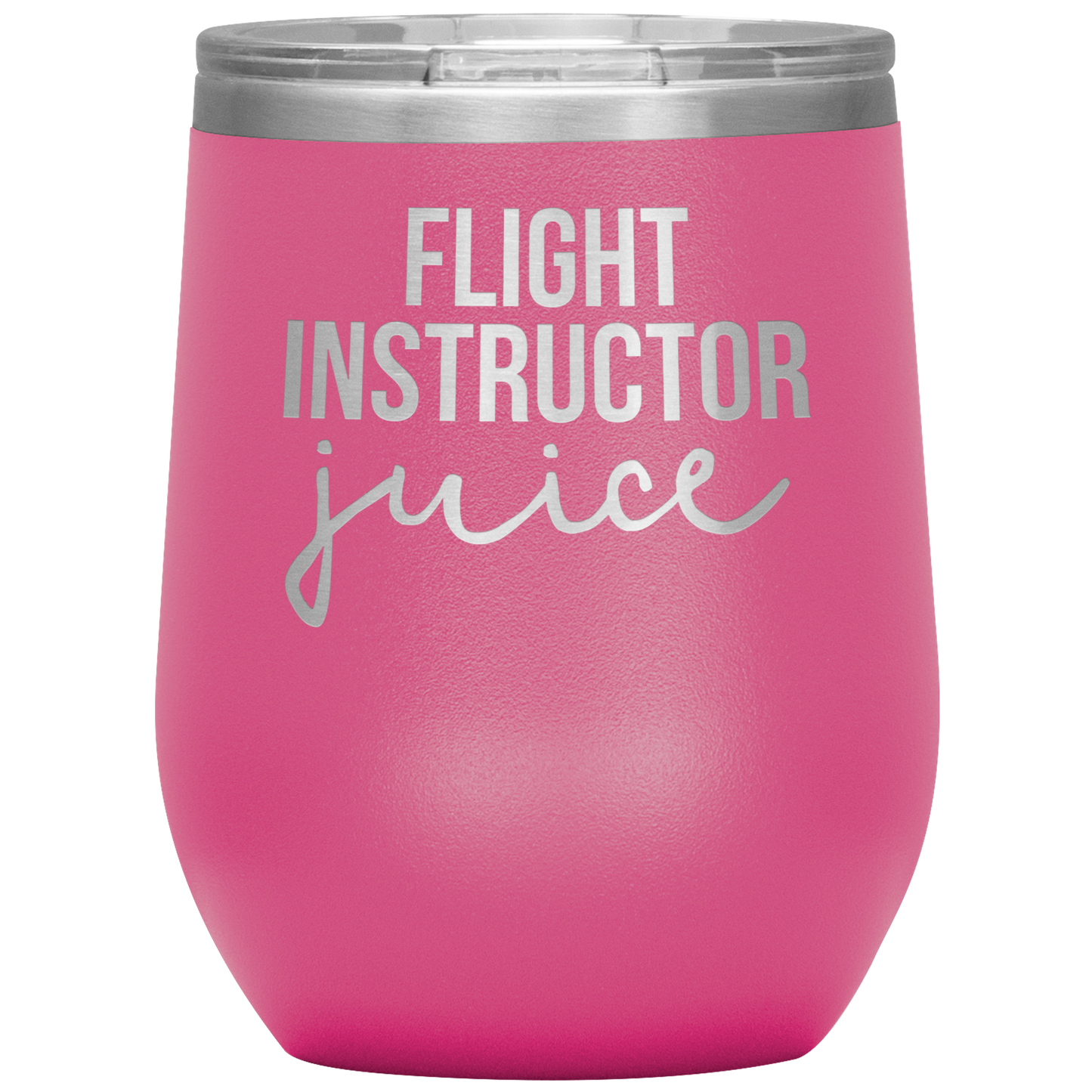 Flight Instructor Wine Tumbler, Flight Instructor Gifts, Travel Wine Cup, Birthday Gifts for Men and Women