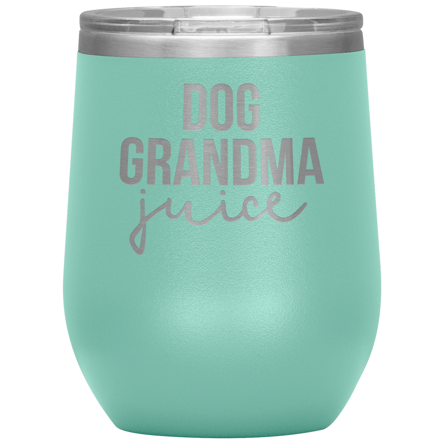 Dog Grandma Wine Tumbler, Dog Grandma Gifts, Travel Wine Cup, Birthday Gifts for Men and Women