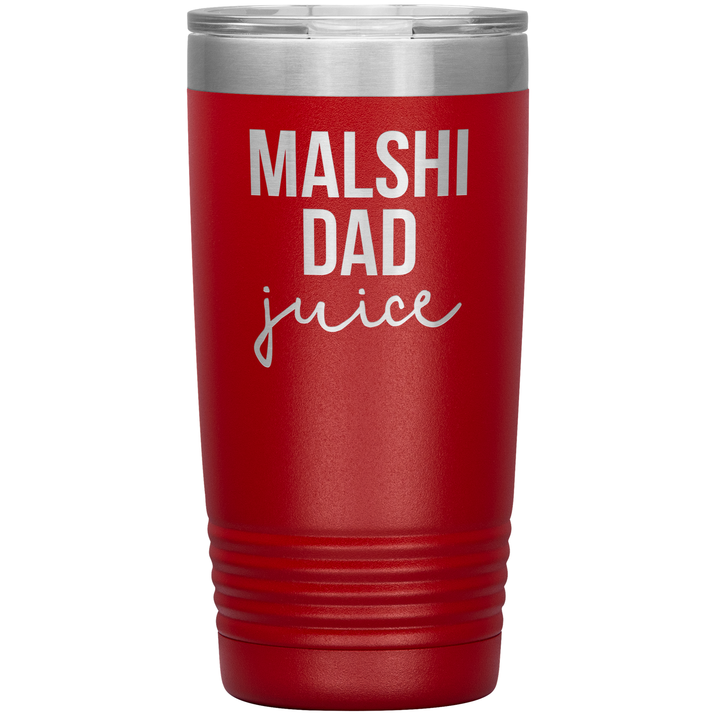 Malshi Dad Tumbler, Malshi Dad Gifts, Travel Coffee Mug, Birthday Gifts for Men and Women