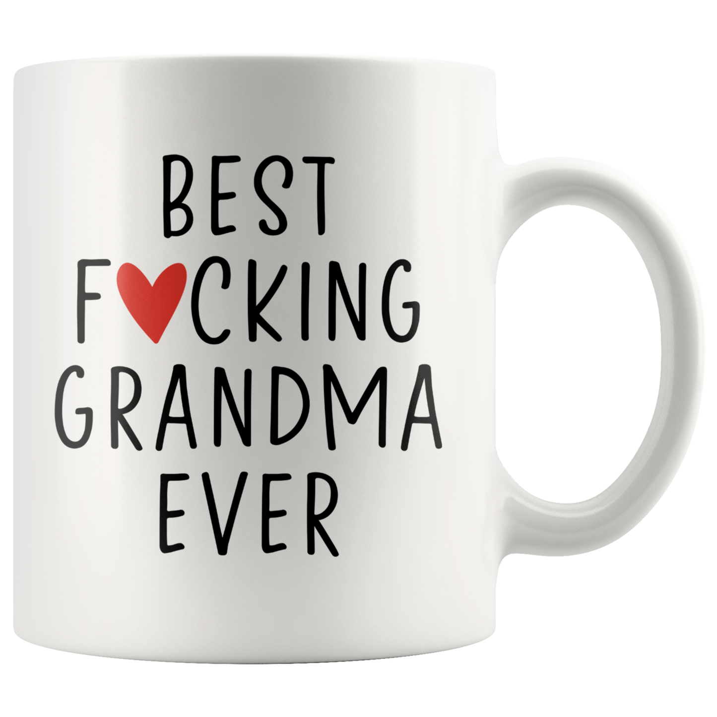 Grandma Gifts, Coffee Mug, Two Tone Accent Cup, Birthday Gift for Men and Women