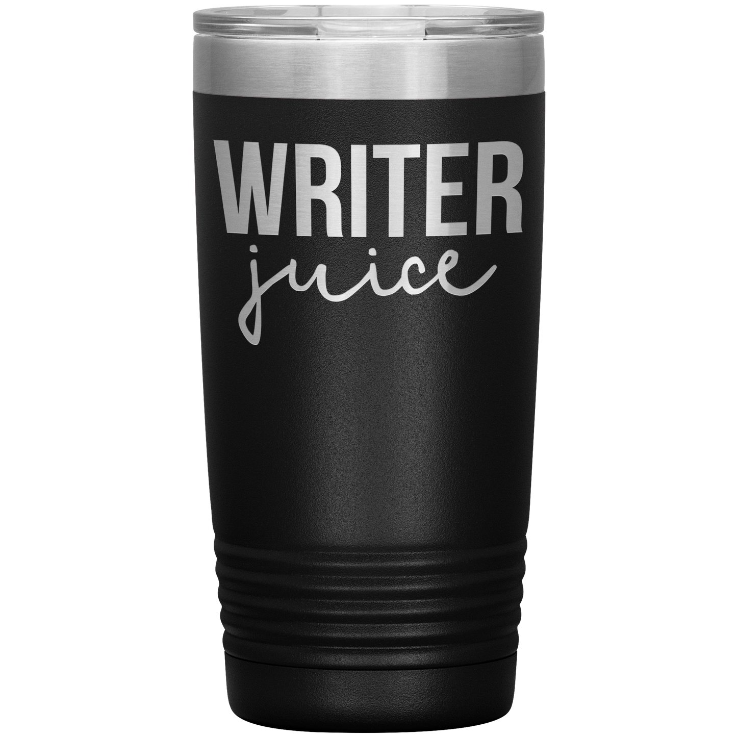 Écrivain Tumbler, Writer Cadeaux, Travel Coffee Mug, Birthday Gifts for Men and Women