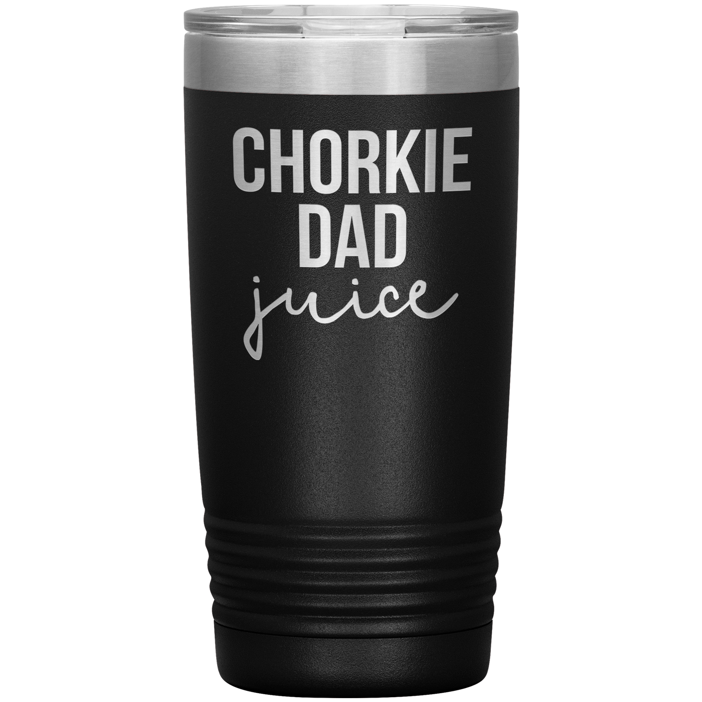 Chorkie Papà Tumbler, Chorkie Papà Doni, Travel Coffee Mug, Regali di compleanno per Uomini e Donne