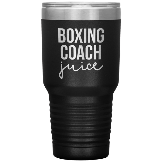 Boxing Coach Tumbler, Boxing Coach Gifts, Travel Coffee Mug, Birthday Gifts for Men and Women