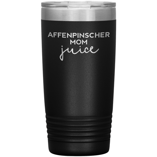 Affenpinscher Mom Tumbler, Affenpinscher Mom Gifts, Coffee Mug, Birthday Gifts for Men and Women