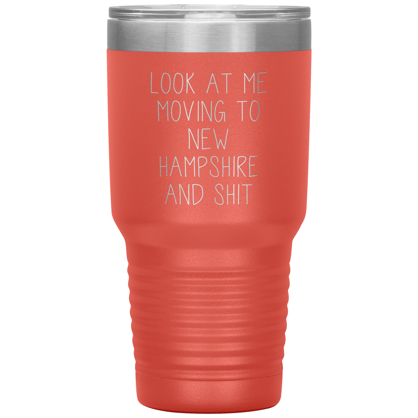 Moving to New Hampshire Gifts, Moving to NH Coffee Mug, Tumbler, Birthday Gifts for Men and Women