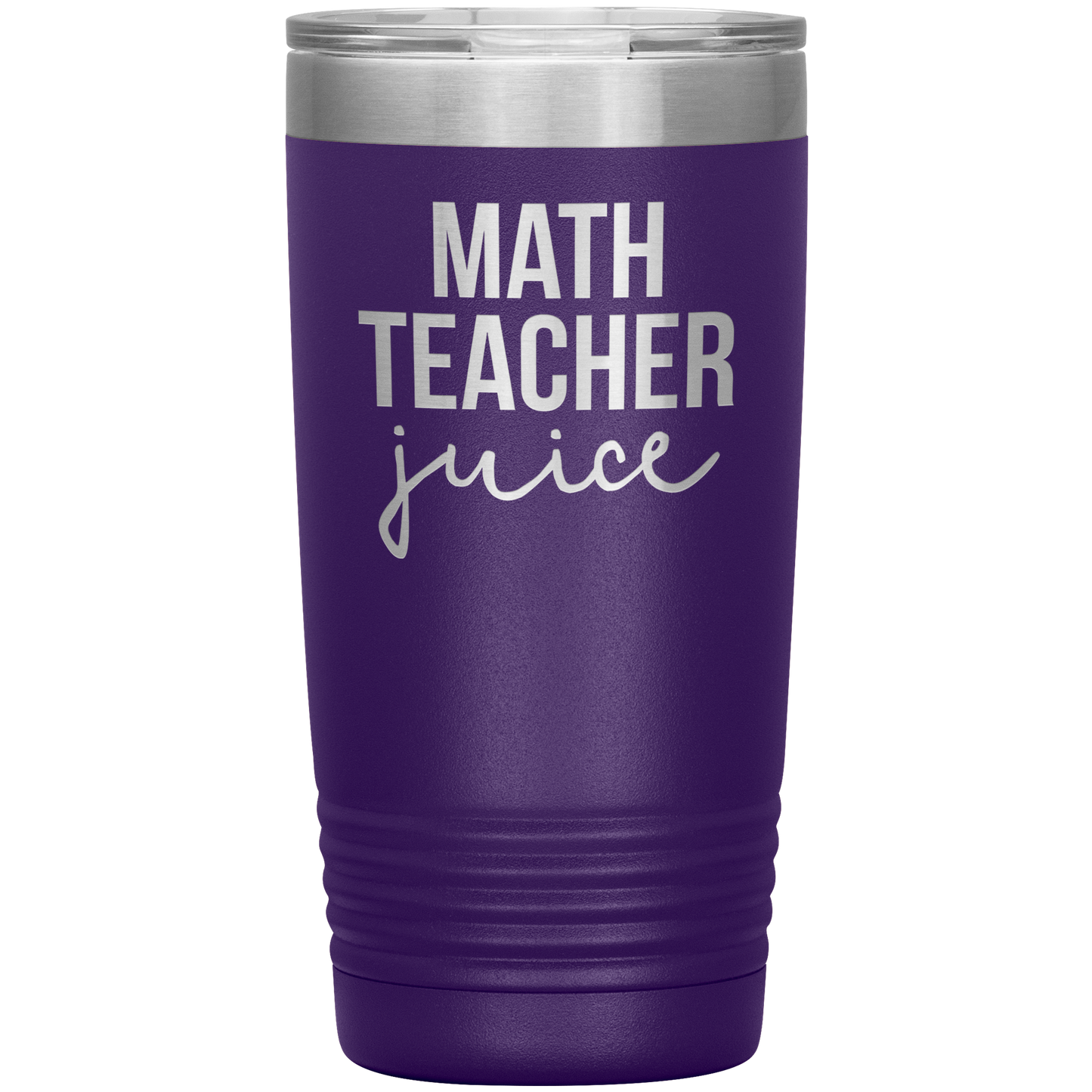 Math Teacher Tumbler, Math Teacher Gifts, Travel Coffee Mug, Birthday Gifts for Men and Women