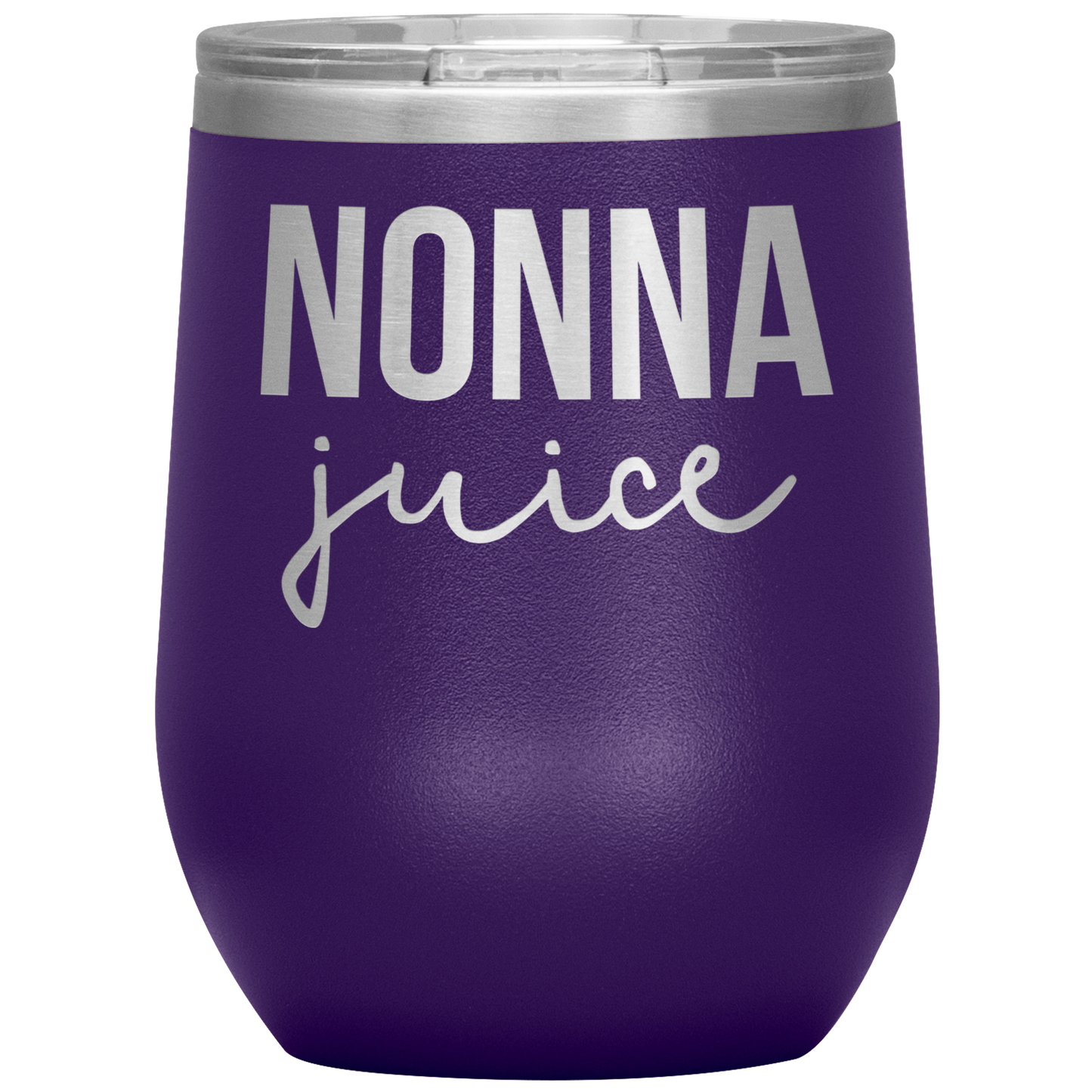 Nonna Wine Tumbler, Nonna Gifts, Travel Wine Cup, Birthday Gifts for Men and Women