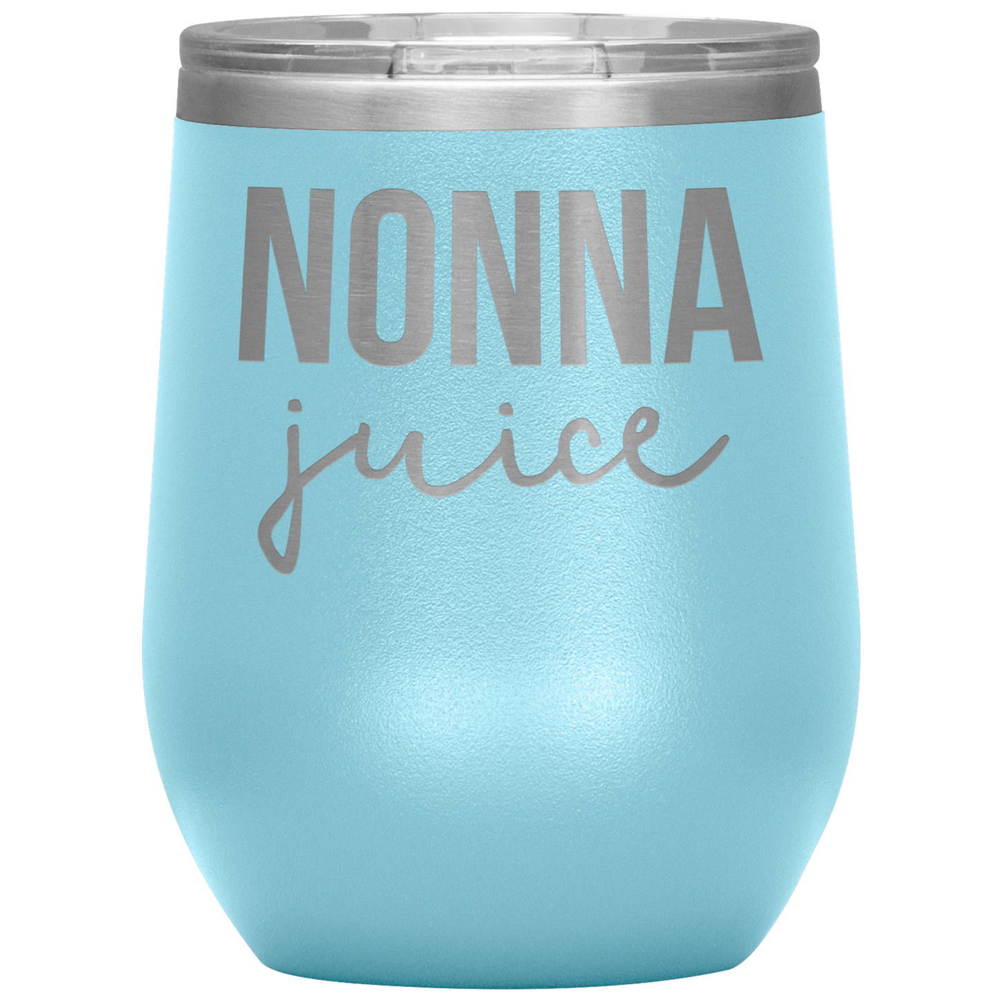 Nonna Wine Tumbler, Nonna Gifts, Travel Wine Cup, Birthday Gifts for Men and Women