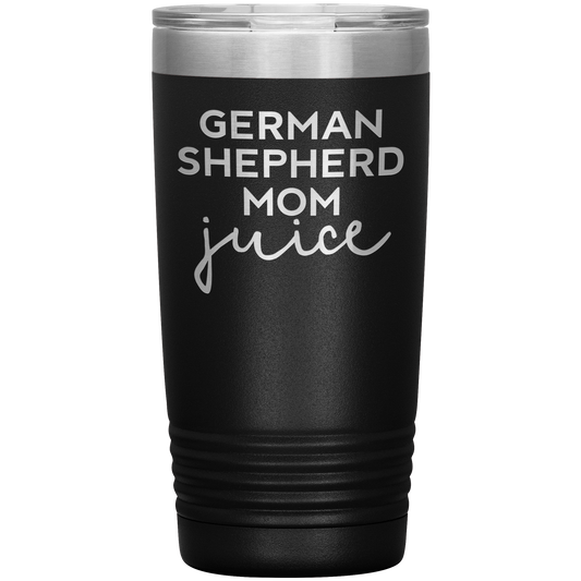 German Shepherd Mom Tumbler, German Shepherd Mom Gifts, Travel Coffee Mug, Birthday Gifts for Men and Women