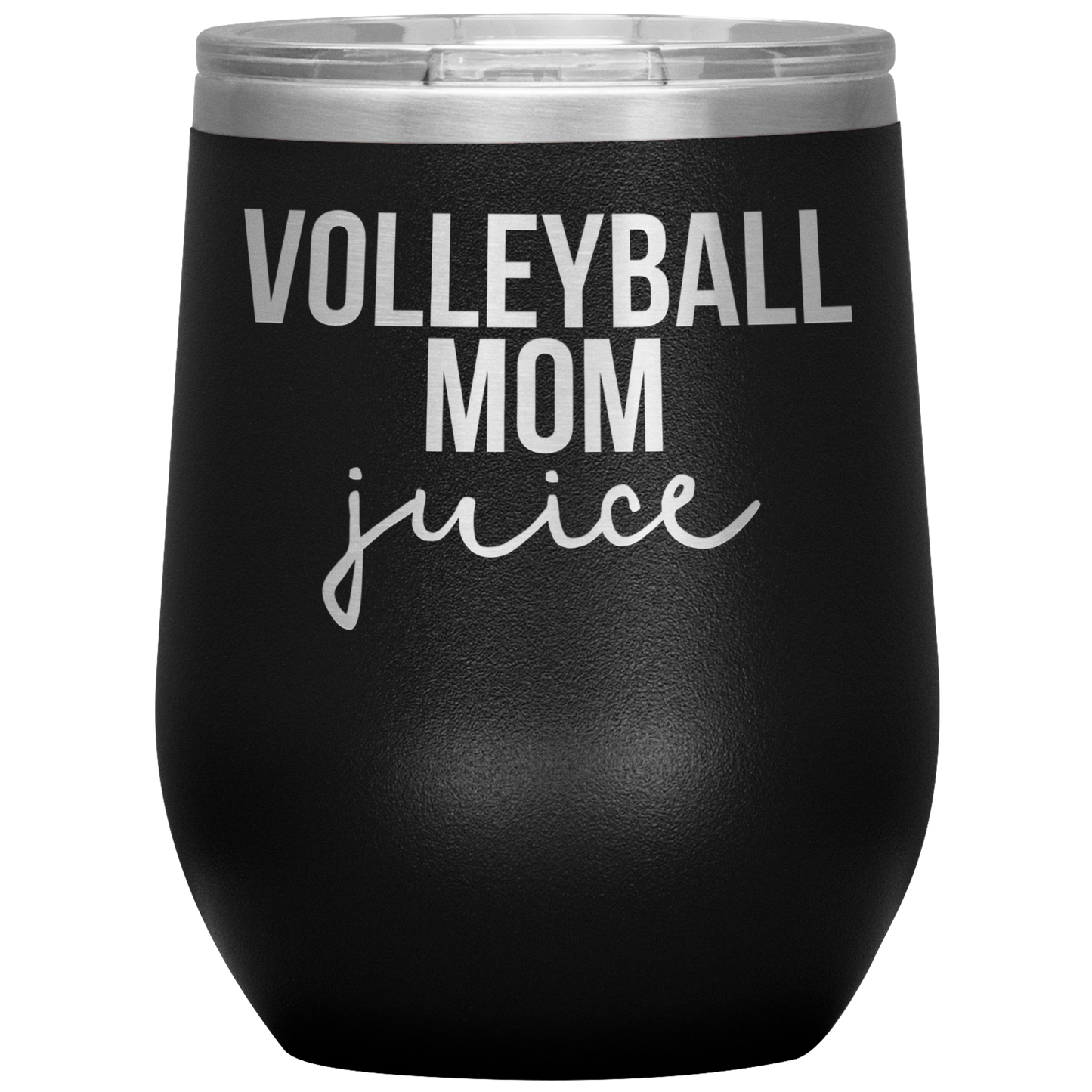 Volleyball Mom Wine Tumbler, Volleyball Mom Gifts, Volleyball Mom Wine Cup, Birthday Gifts for Men and Women