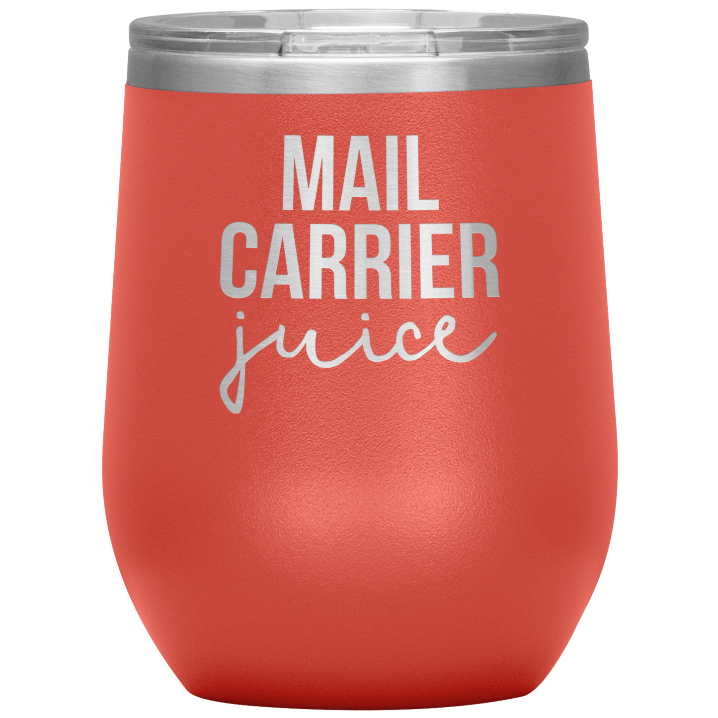 Mail Carrier Wine Tumbler, Mail Carrier Gifts, Travel Wine Cup, Birthday Gifts for Men and Women