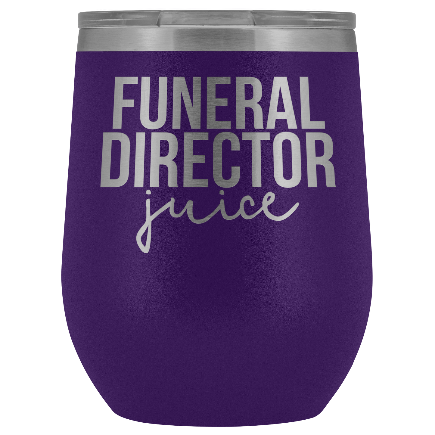 Regali regista funerale, direttore funerale wine Tumbler, Funeral Director Cup, regali di compleanno divertenti per uomini e donne