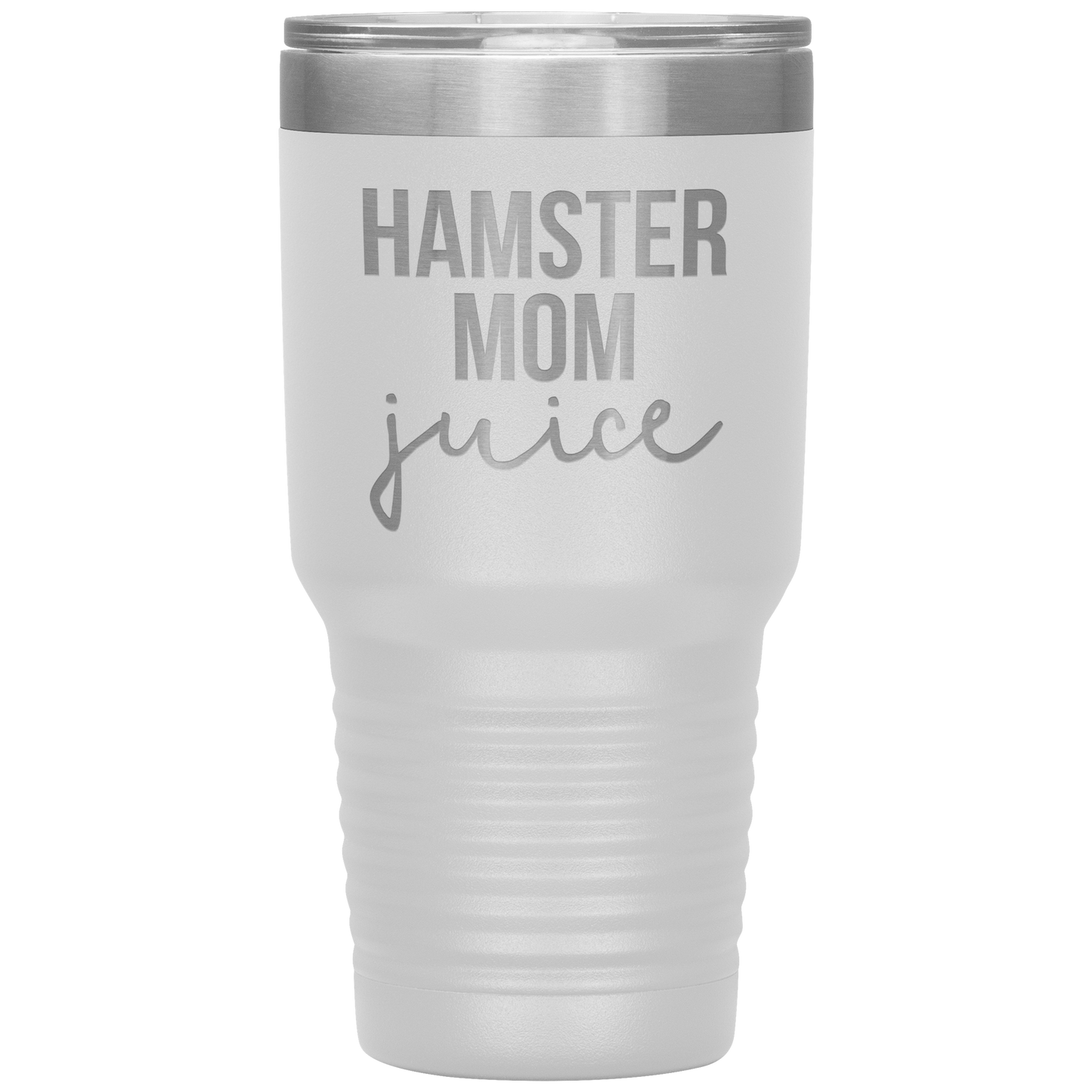 Hamster Mom Tumbler, Hamster Mom Gifts, Travel Coffee Mug, Birthday Gifts for Men and Women