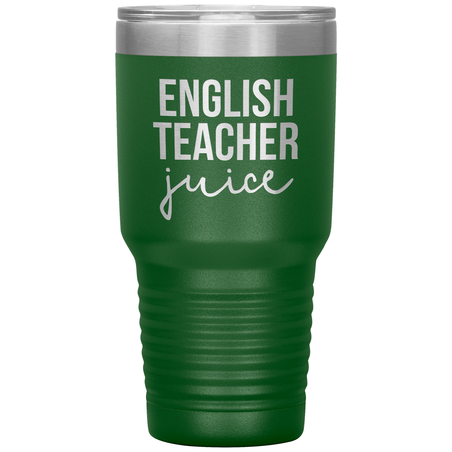 English Teacher Tumbler, English Teacher Gifts, Travel Coffee Mug, Birthday Gifts for Men and Women