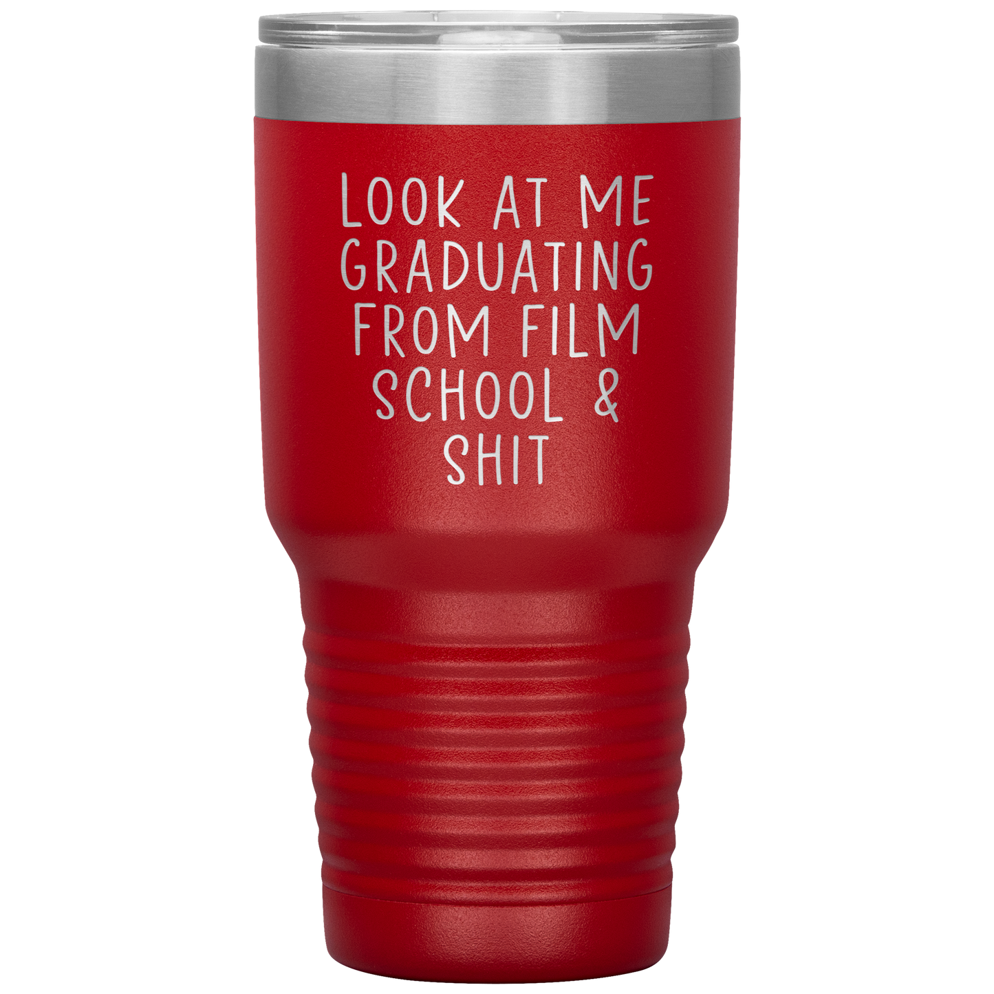 Film School Graduation Tumbler, Film School Graduation Gifts, Travel Coffee Mug, Birthday Gifts for Men and Women