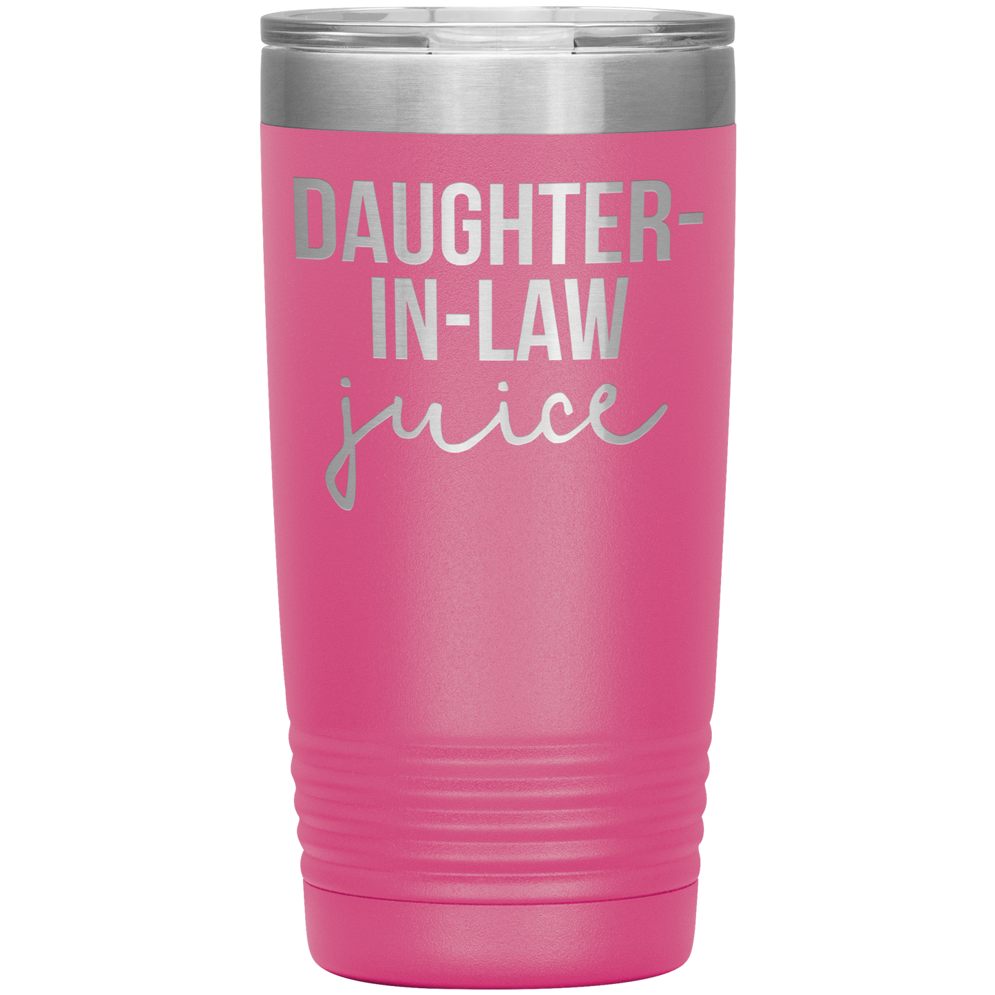 Filha em Law Tumbler, Filha em Direito Presentes, Travel Coffee Mug, Birthday Gifts para Homens e Mulheres