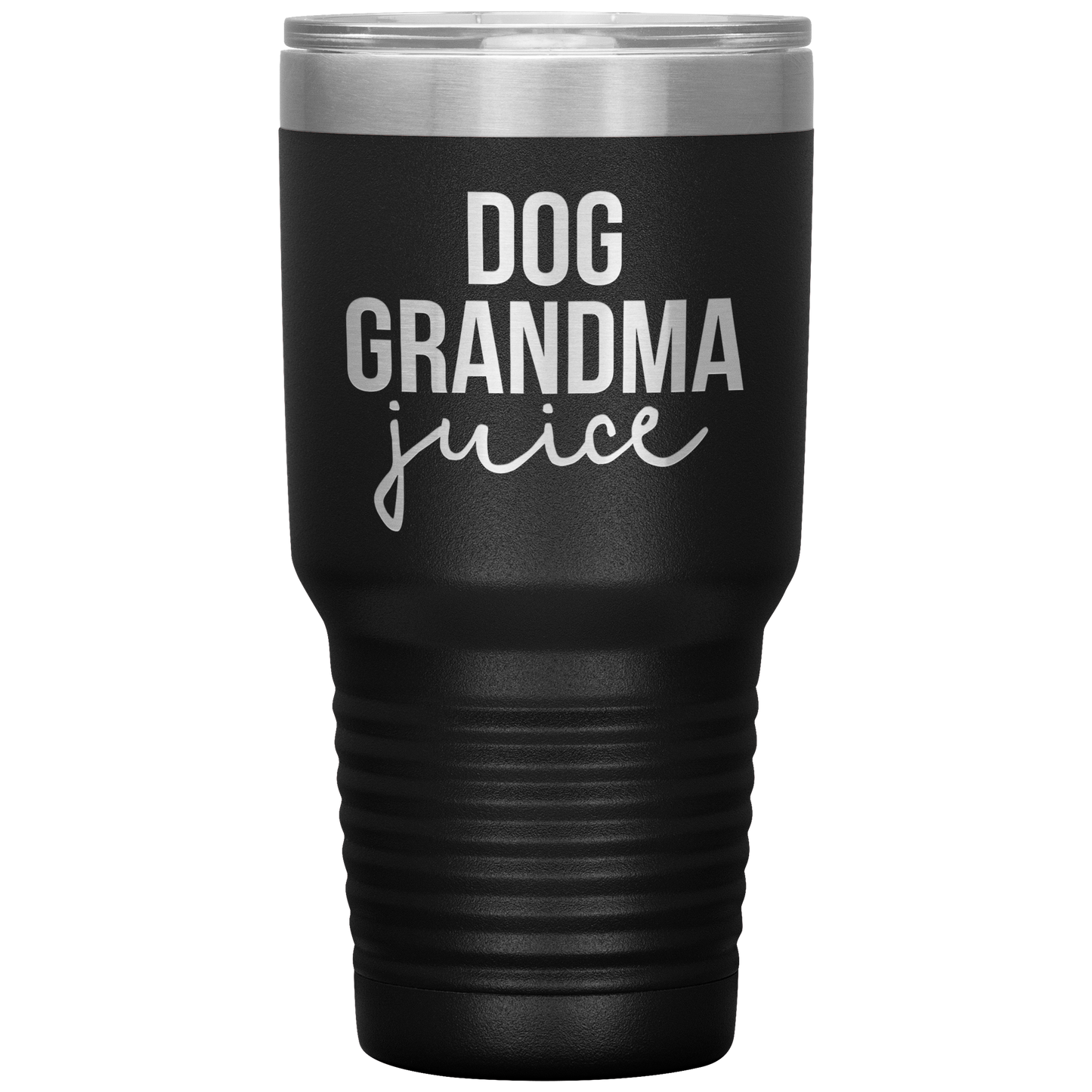 Dog Grandma Tumbler, Dog Grandma Gifts, Travel Coffee Mug, Birthday Gifts for Men and Women