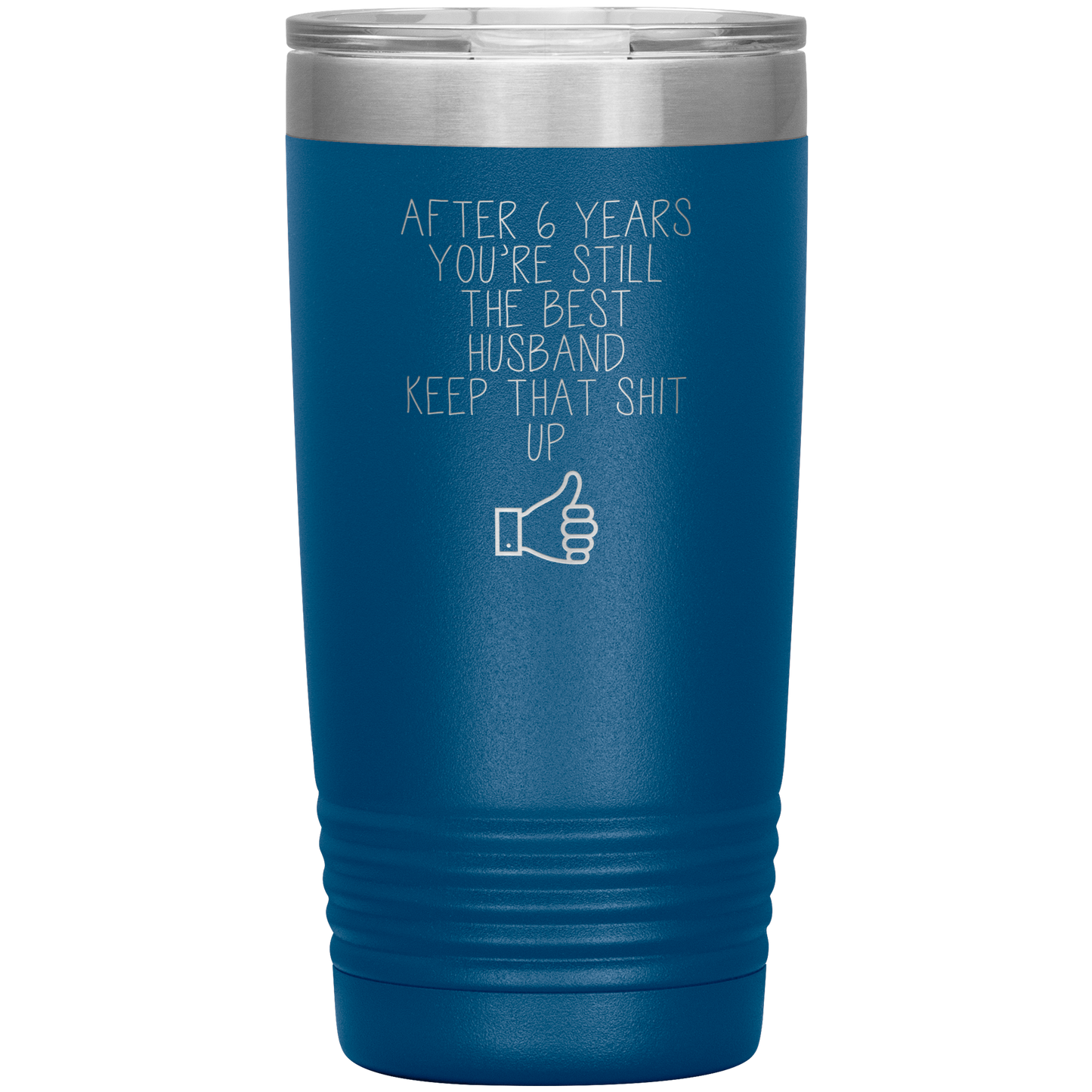 6th Anniversary Gifts for Husband, 6th Anniversary Coffee Mug, 6th Anniversary Tumbler, Birthday Gifts for Men and Women
