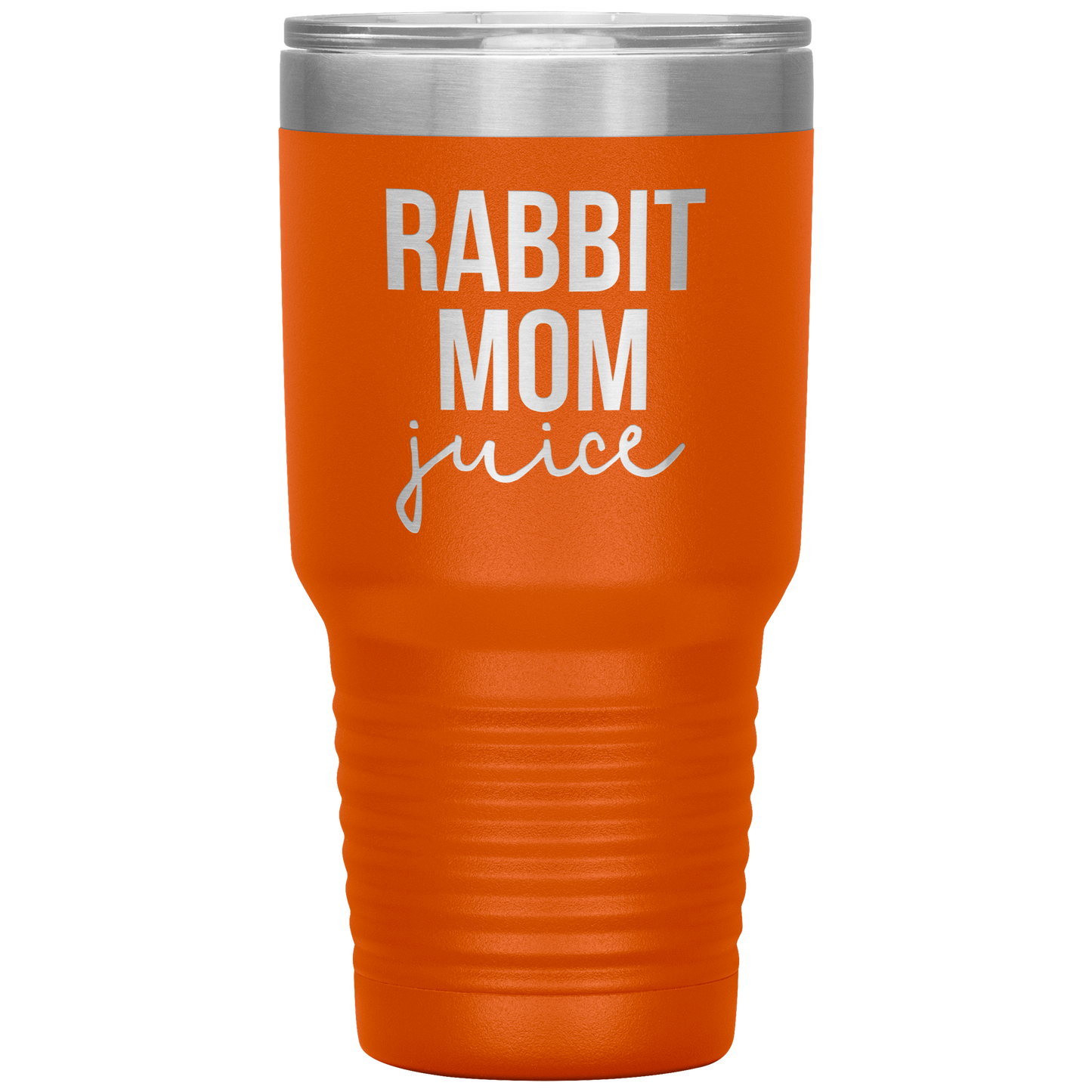 Rabbit Mom Tumbler, Rabbit Mom Gifts, Travel Coffee Mug, Birthday Gifts for Men and Women