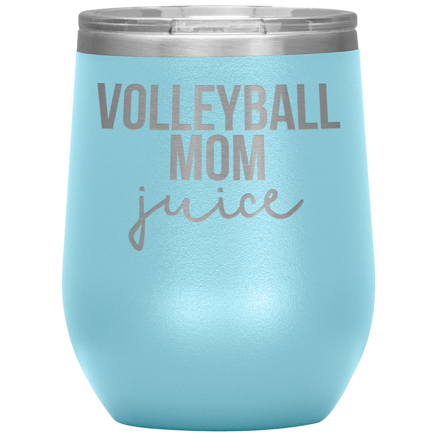 Volleyball Mom Wine Tumbler, Volleyball Mom Gifts, Volleyball Mom Wine Cup, Birthday Gifts for Men and Women