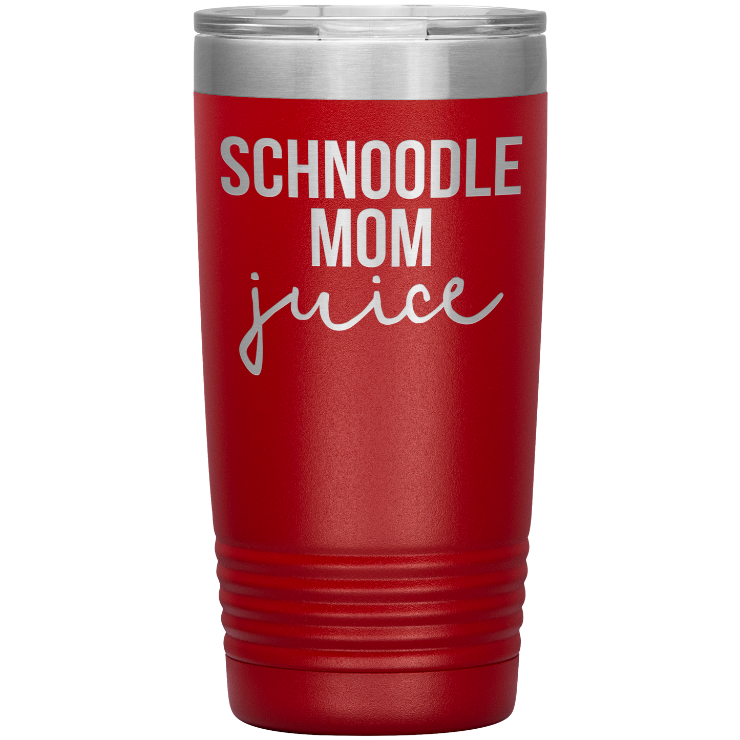 Schnoodle Mom Tumbler, Schnoodle Mom Gifts, Travel Coffee Mug, Birthday Gifts for Men and Women