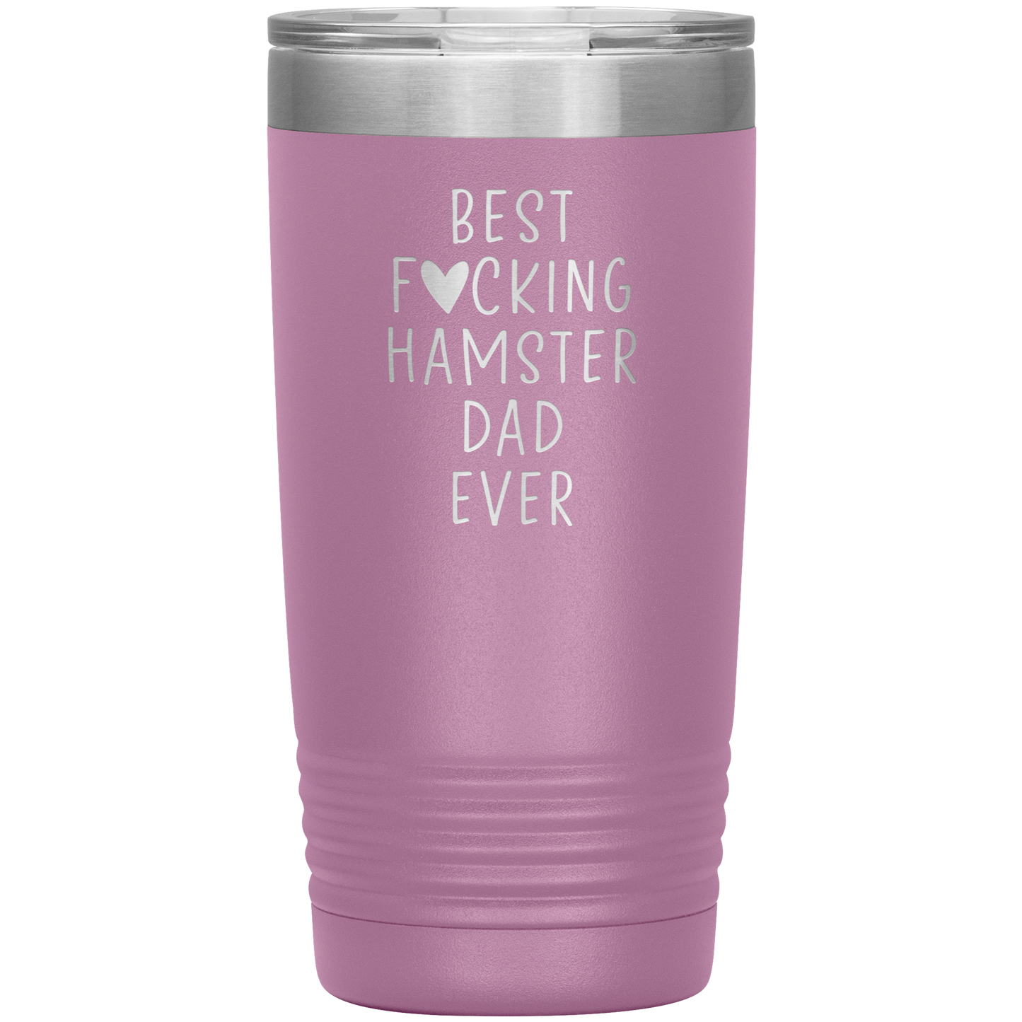 Hamster Dad Tumbler, Hamster Dad Gifts, Travel Coffee Mug, Birthday Gifts for Men and Women