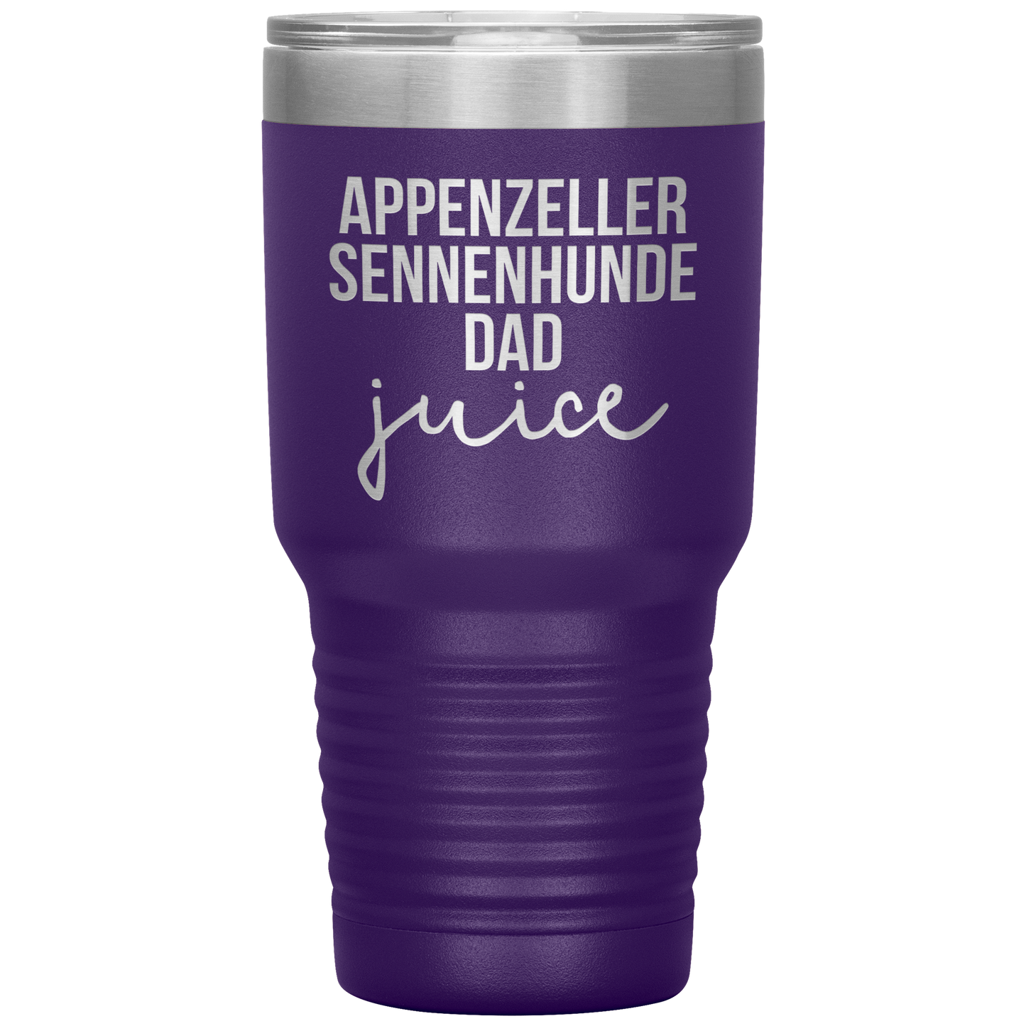 Appenzeller Sennenhunde Dad Tumbler, Funny Travel Coffee Mug, Birthday Gifts for Men and Women