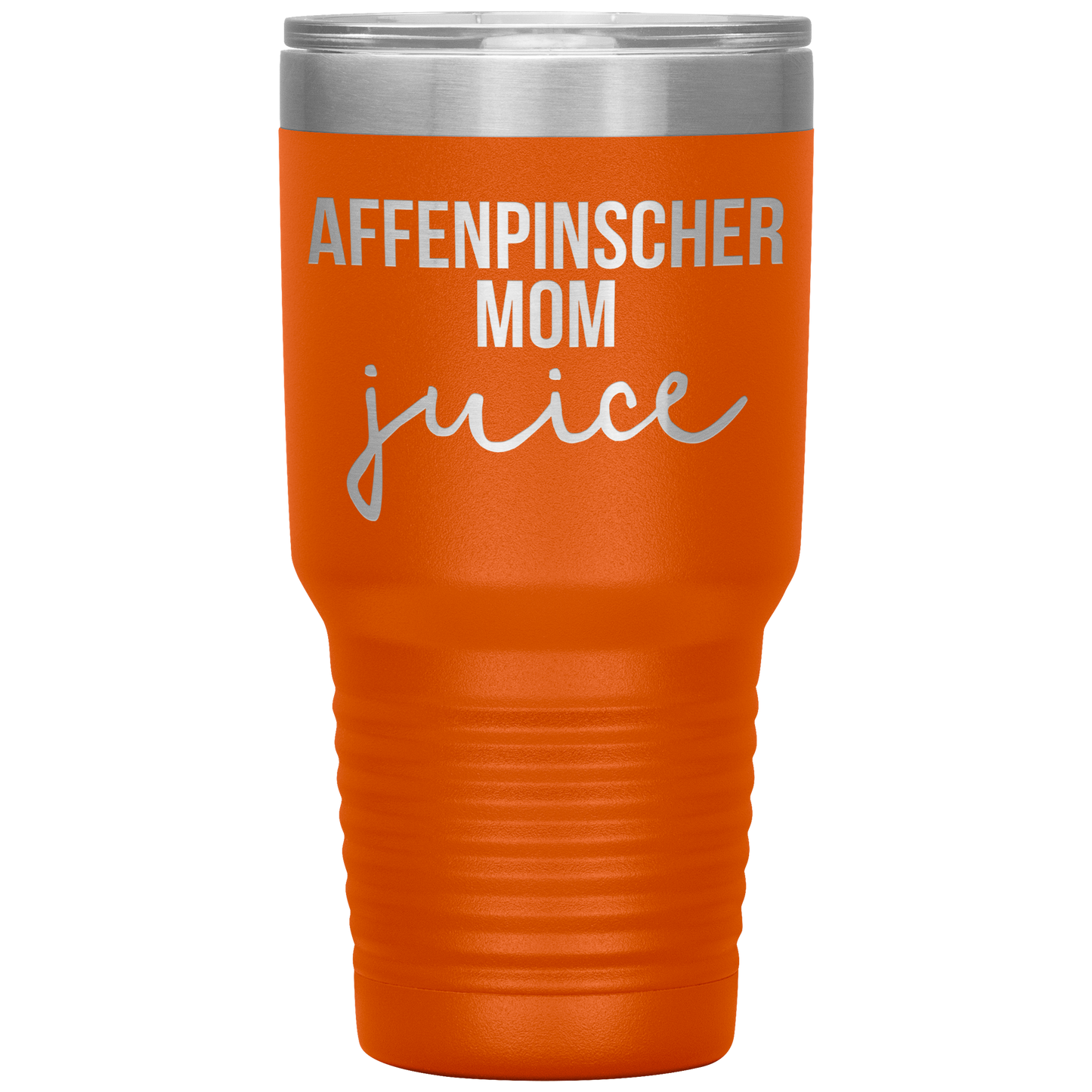 Affenpinscher Mom Tumbler, Funny Travel Coffee Mug, Birthday Gifts for Men and Women