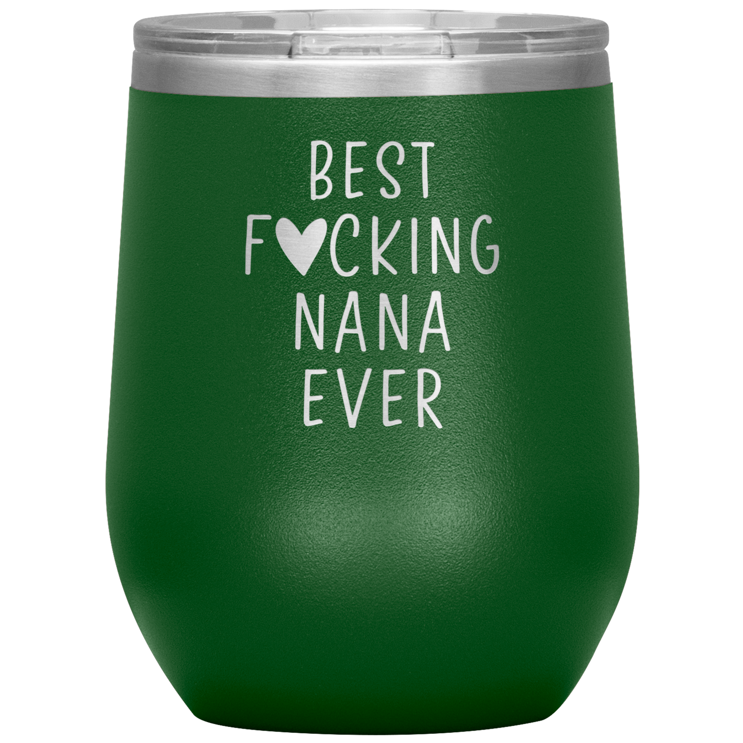 Nana Wine Tumbler, Nana Gifts, Travel Wine Cup, Birthday Gifts for Men and Women