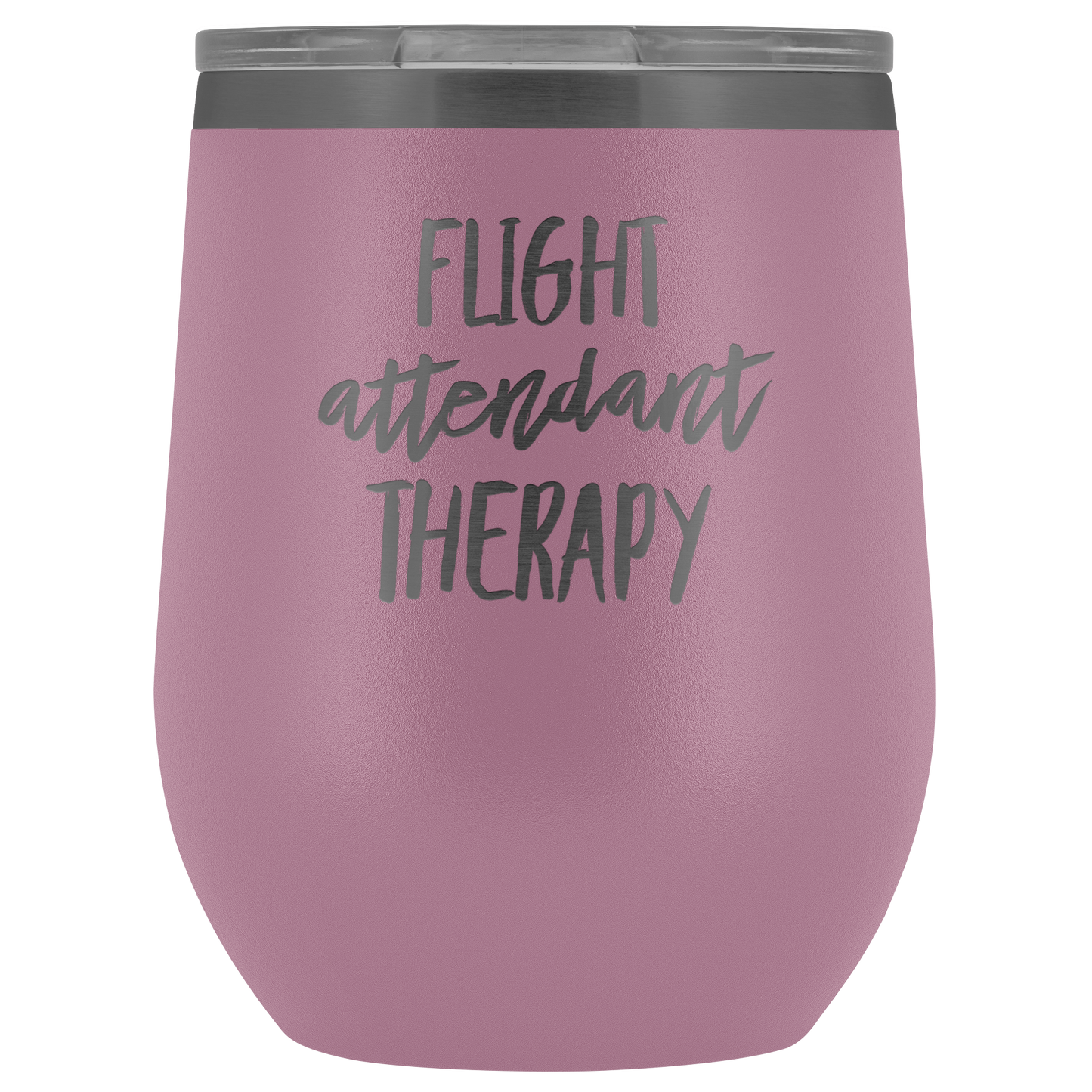 FLIGHT ATTENDANT WINE Tumbler Funny Flight Atpréposé Gift Flight Accompagnateur Mom and Dad Mug Best Friend Coffee Cup Sister Birthday