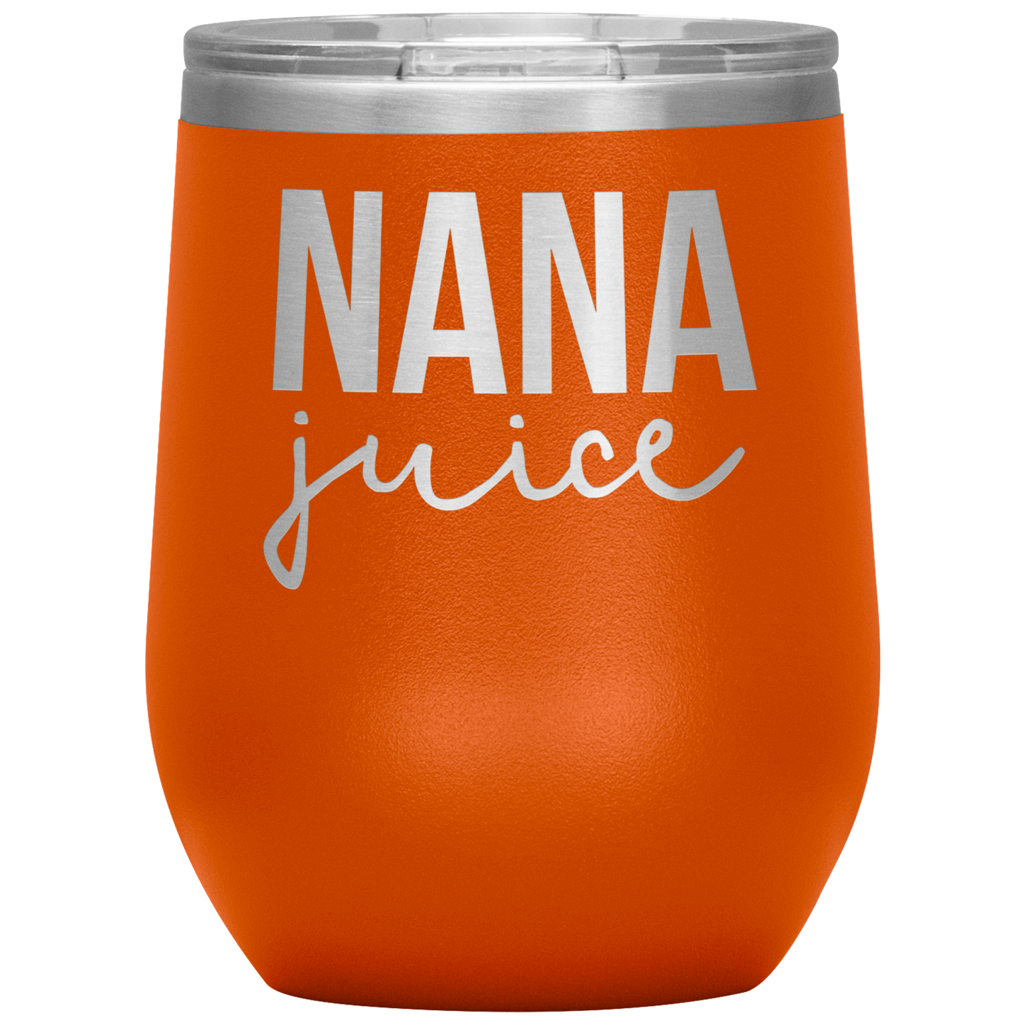 Nana Wine Tumbler, Nana Gifts, Travel Wine Cup, Birthday Gifts for Men and Women