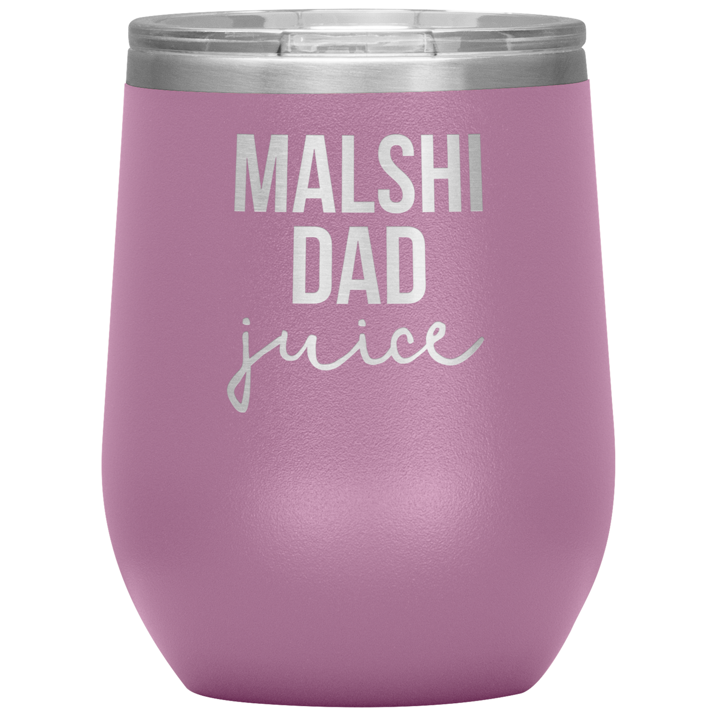 Vaso de vino del papá de Malshi, regalos del papá de Malshi, taza de vino de viajes, regalos del cumpleaños para hombres y mujeres