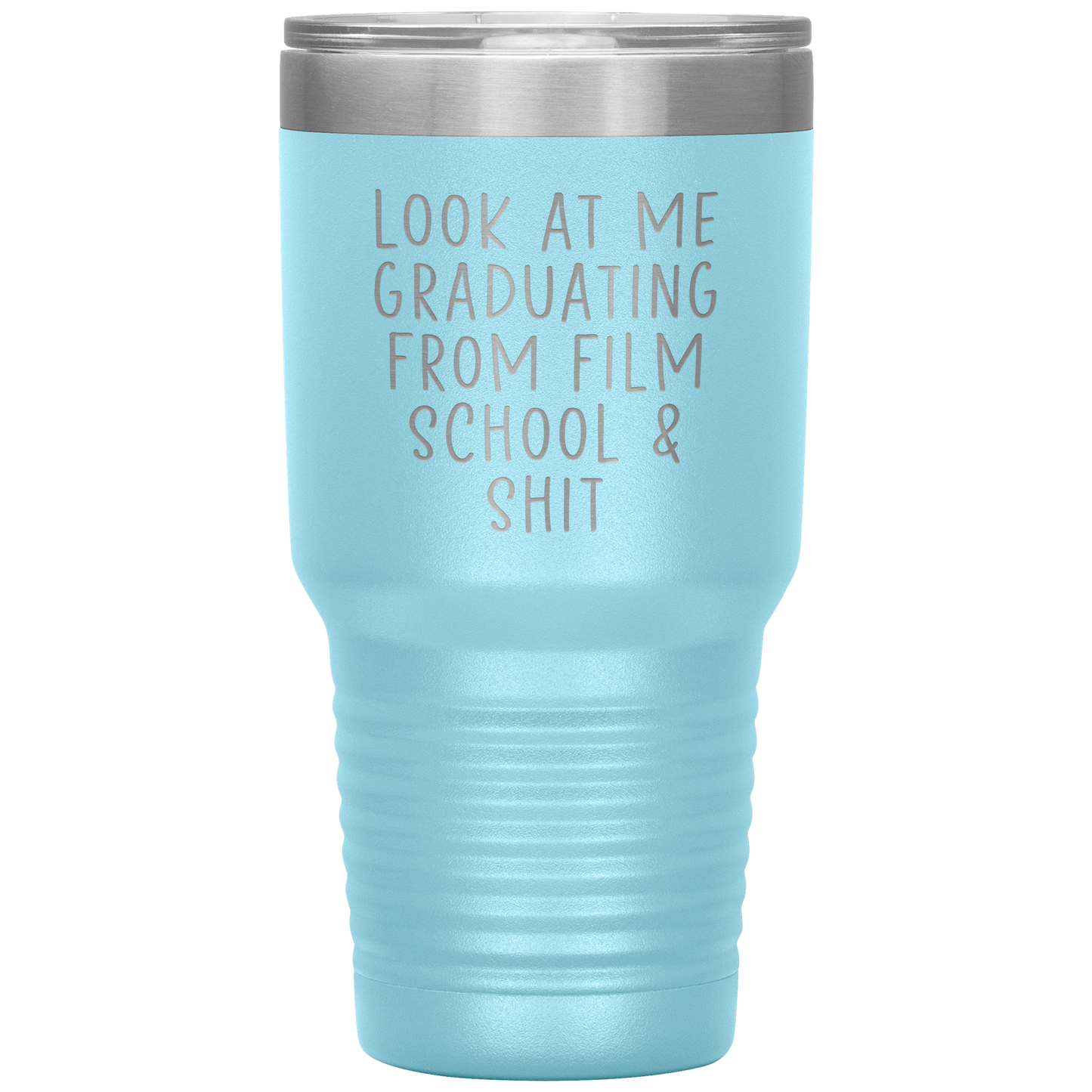 Film School Graduation Tumbler, Film School Graduation Gifts, Travel Coffee Mug, Birthday Gifts for Men and Women