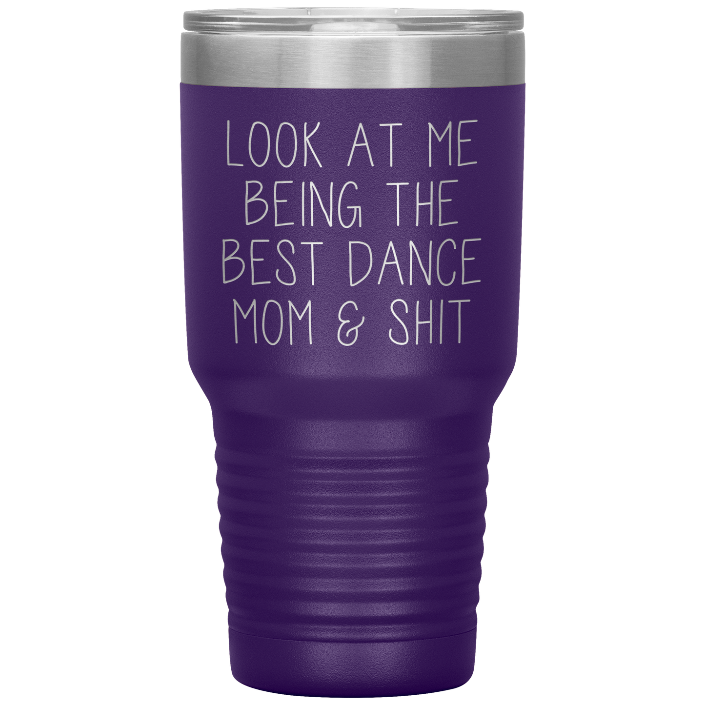 Dance Mom Tumbler, Dance Mom Gifts, Dance Mom Coffee Mug, Cadeaux d’anniversaire pour les hommes et les femmes