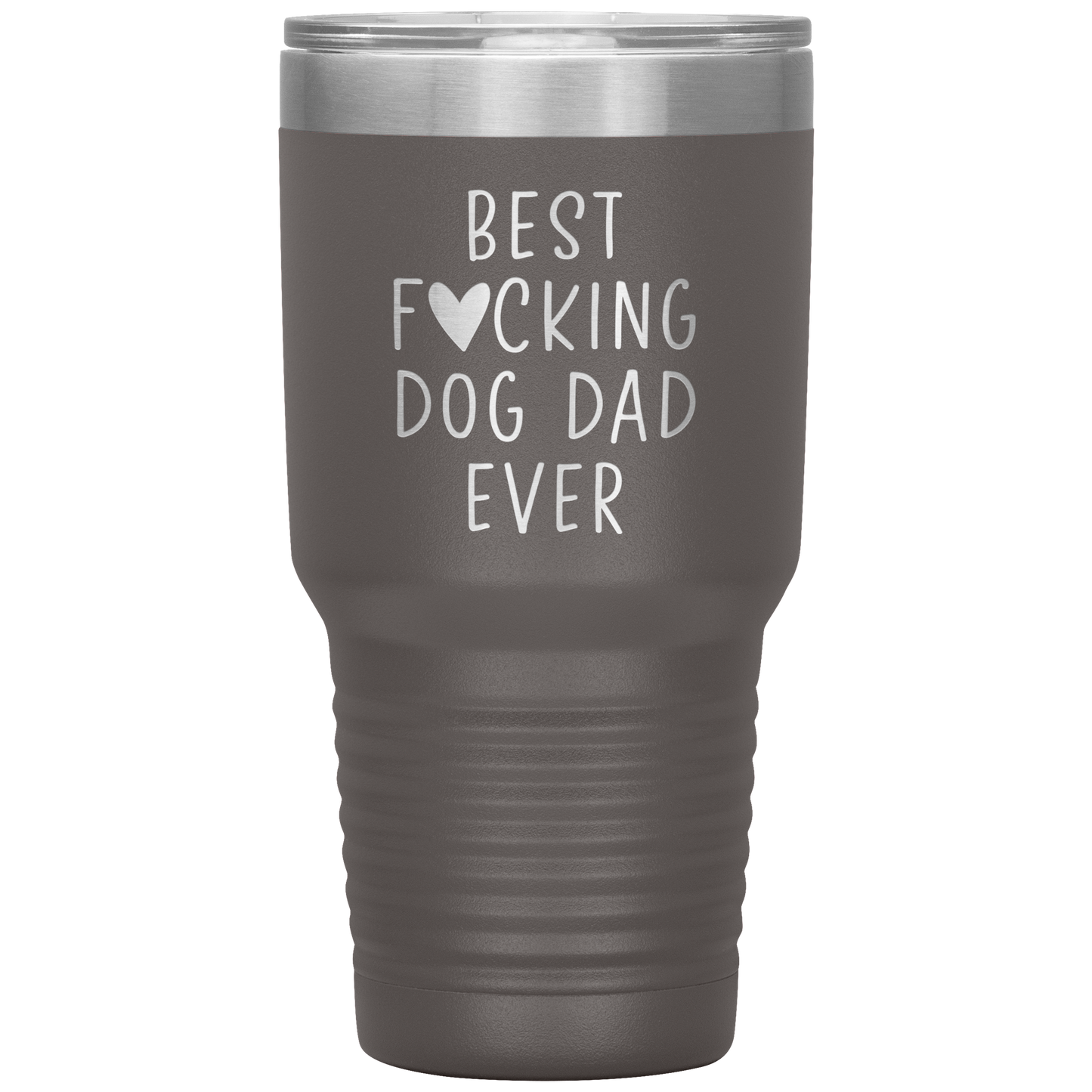 Dog Dad Tumbler, Dog Dad Gifts, Travel Coffee Mug, Birthday Gifts for Men and Women